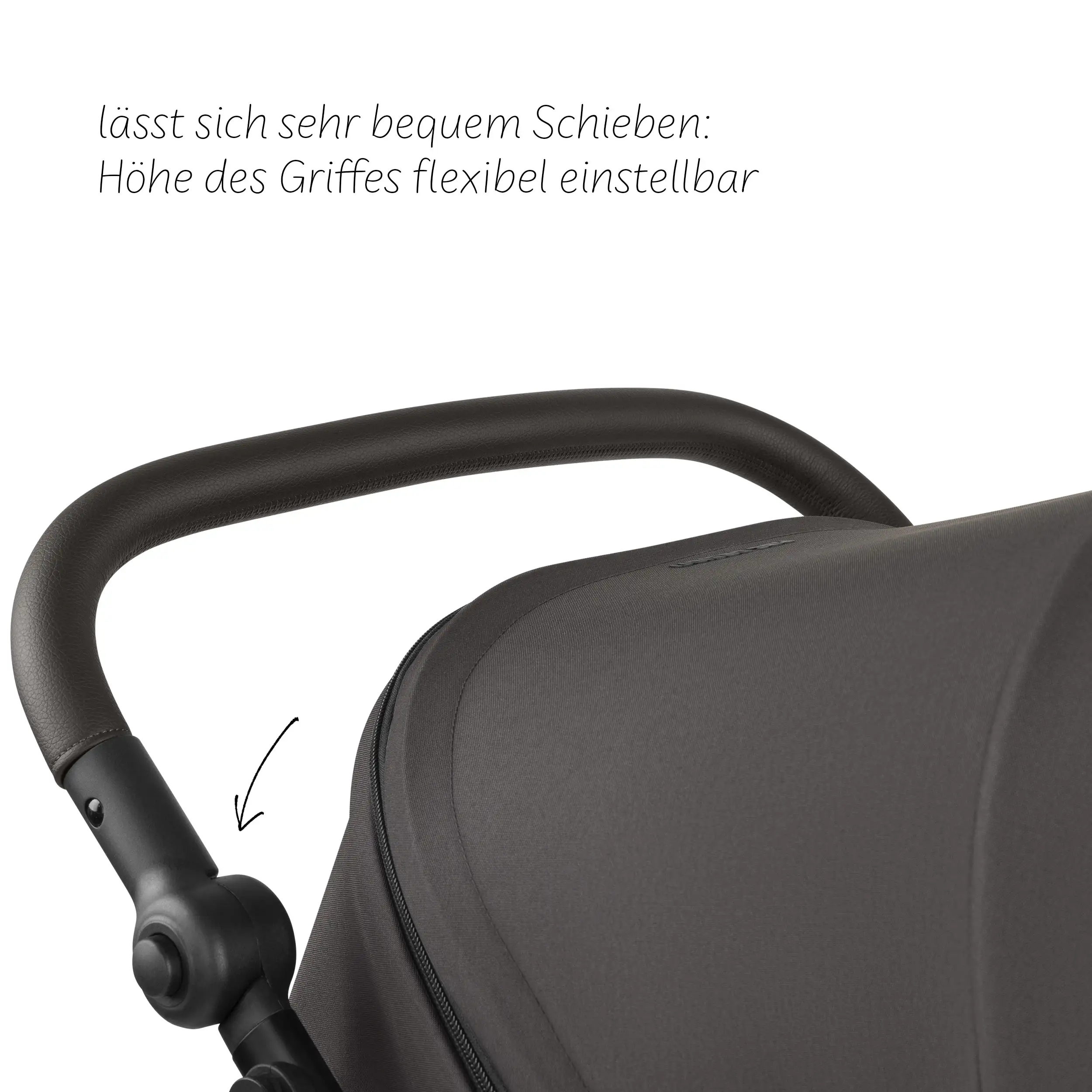 4in1-Kinderwagen-Set Sierra inkl. Isofix Base - Nut