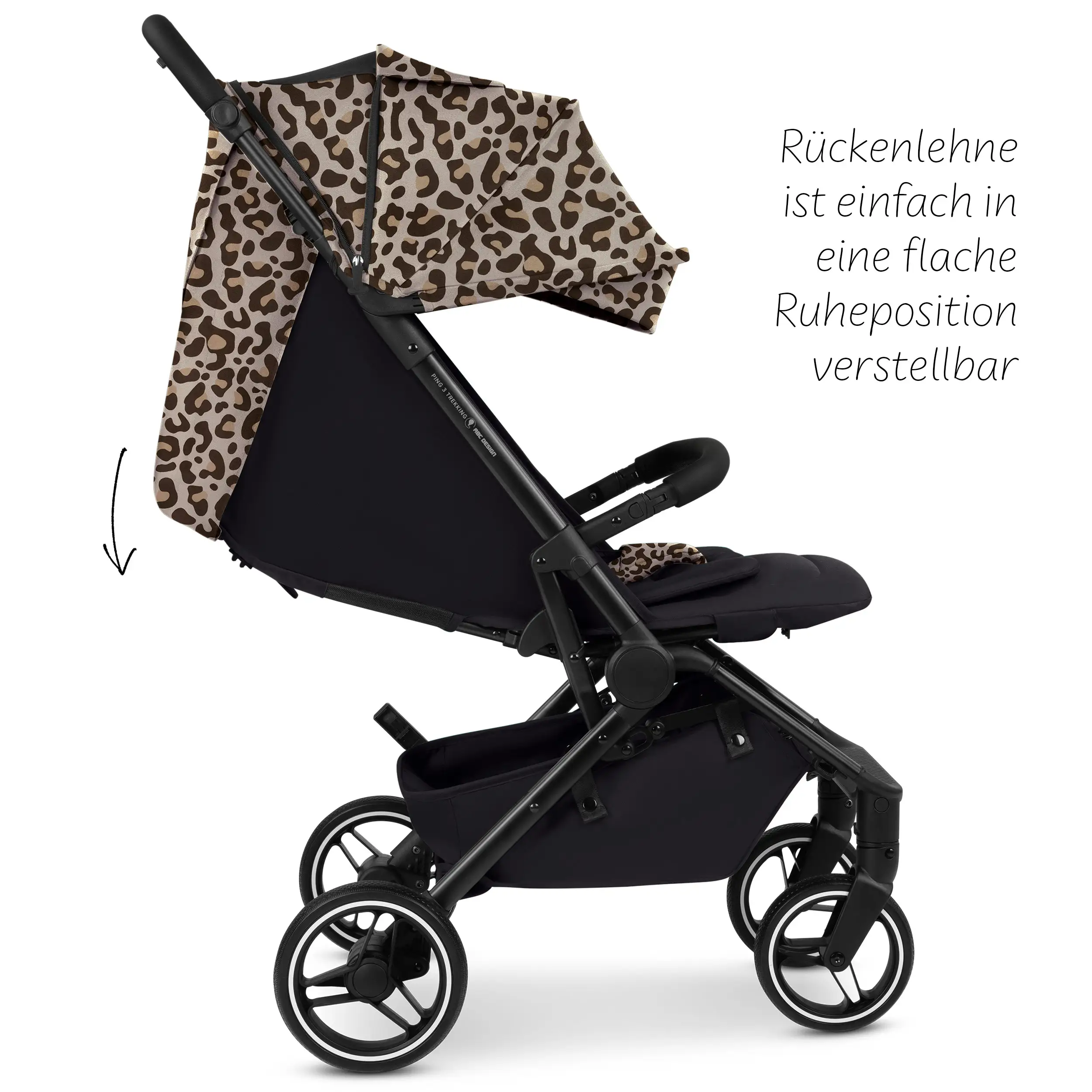 Reisebuggy Ping 3 Trekking - Leo