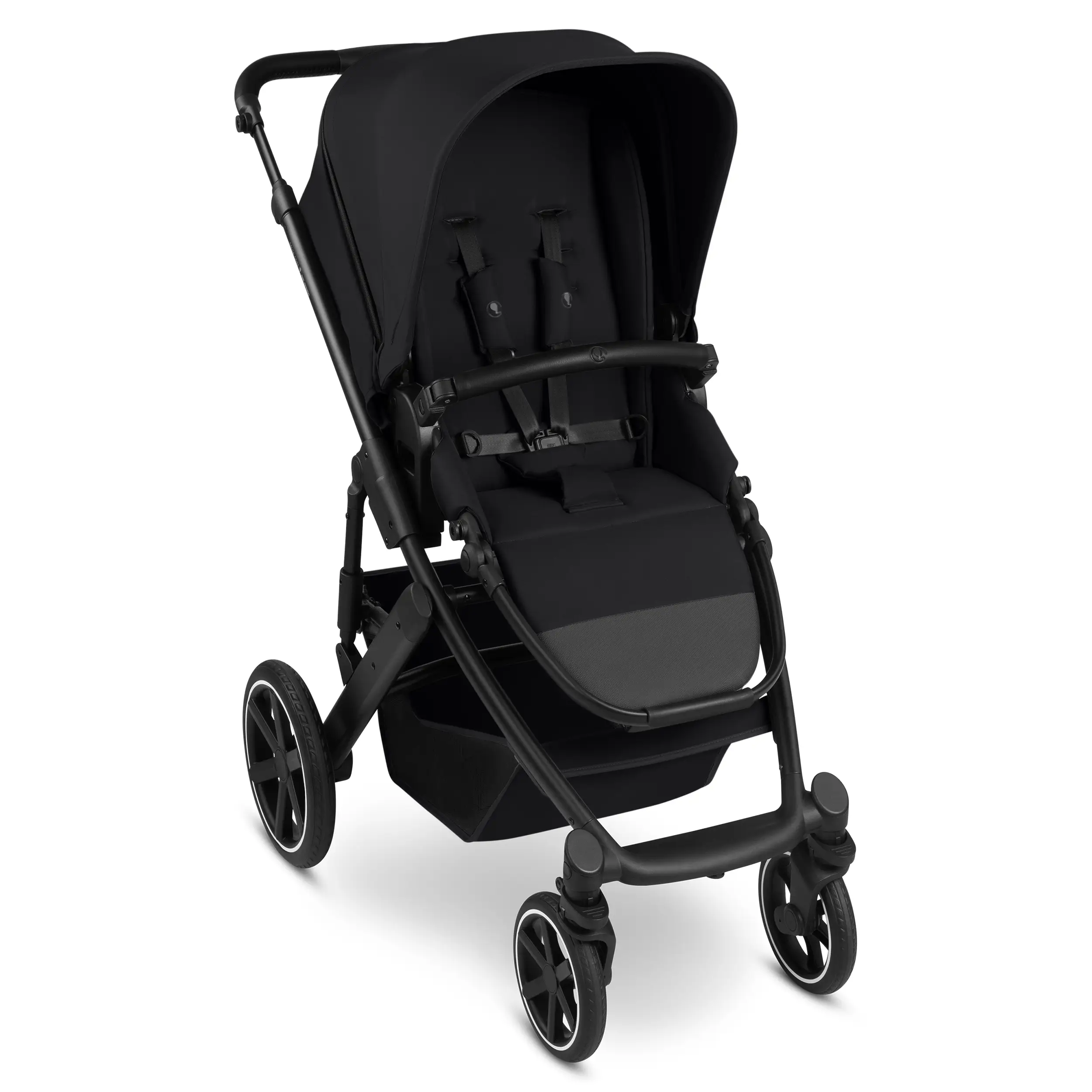 3in1 Kinderwagen-Set Salsa Core inkl. Babyschale mit Liegefunktion Calla - Ink