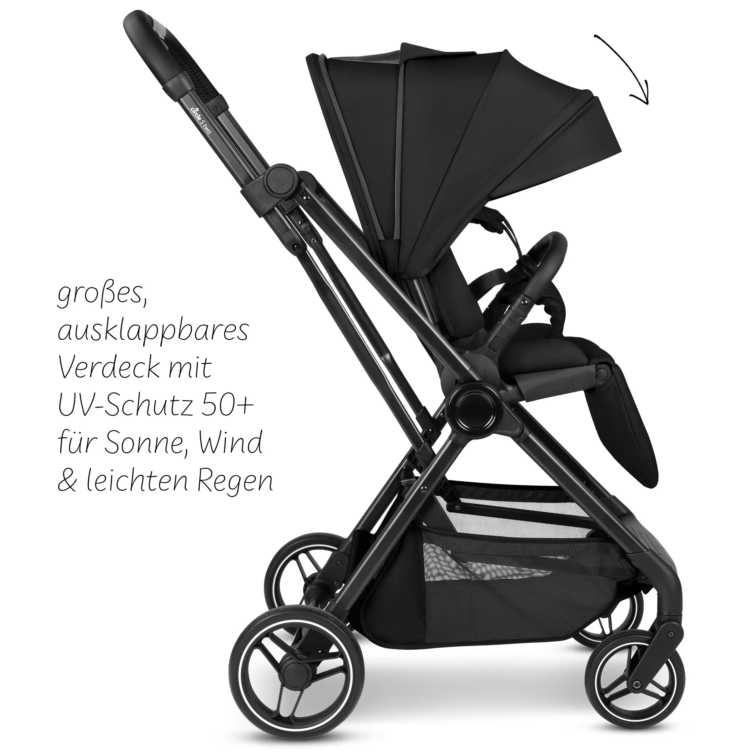 Buggy S Two - Black