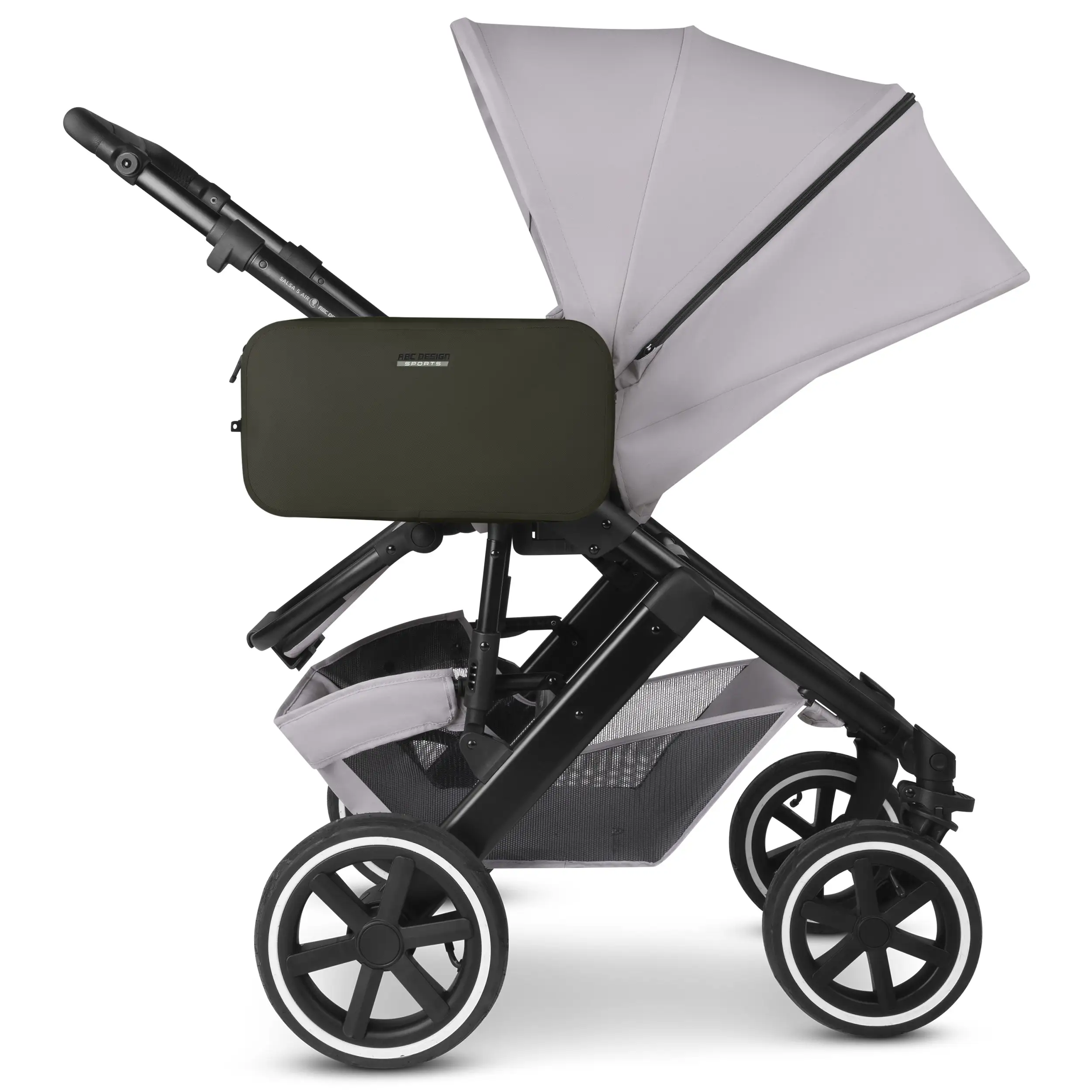 Satteltasche Genf 4,5L für Kinderwagen, Fahrrad & Alltag - Avocado Satteltasche Genf 4,5L für Kinderwagen, Fahrrad & Alltag - Avocado