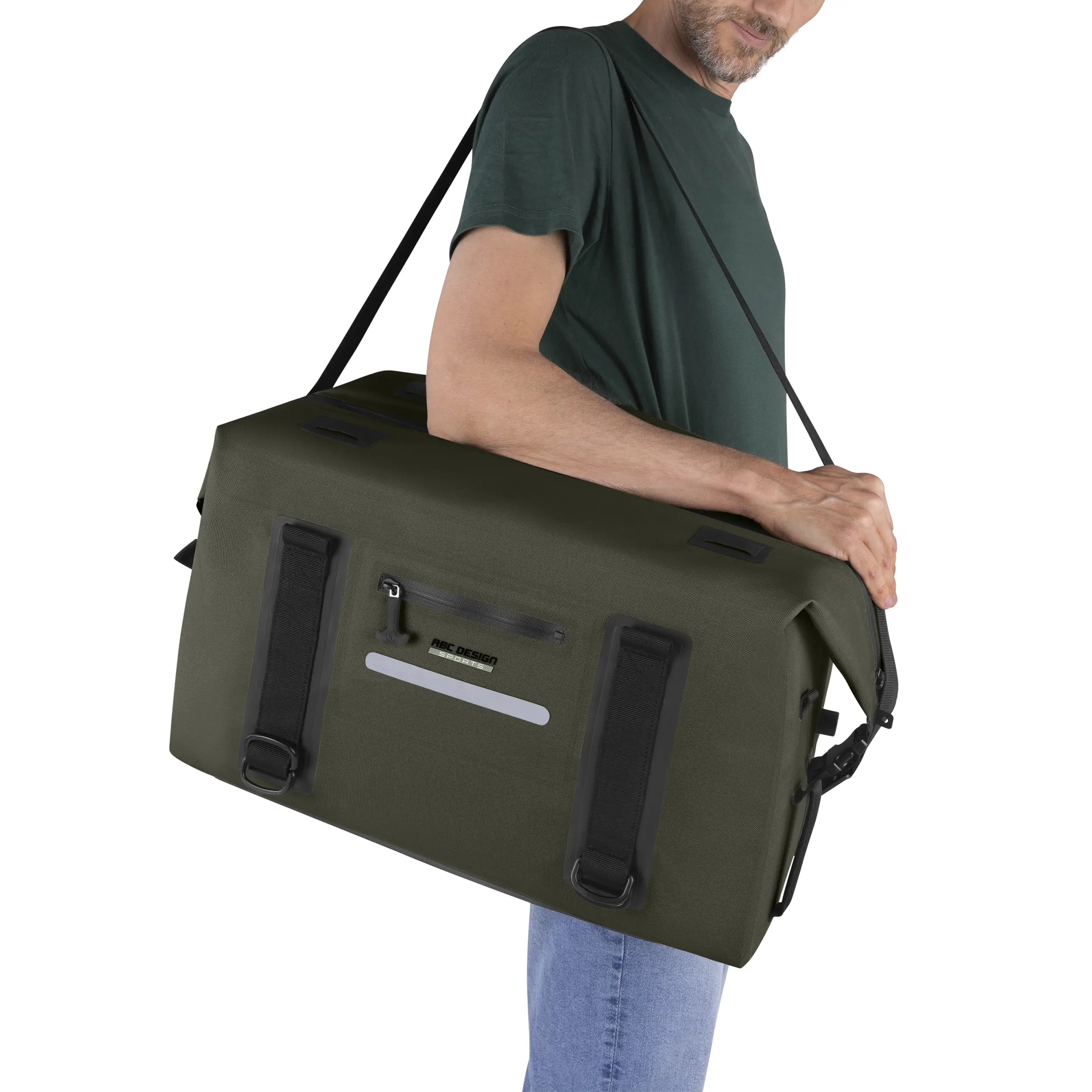 Reisetasche Locarno 45L für Alltag, Reisen & Profi Einsatz - Avocado
