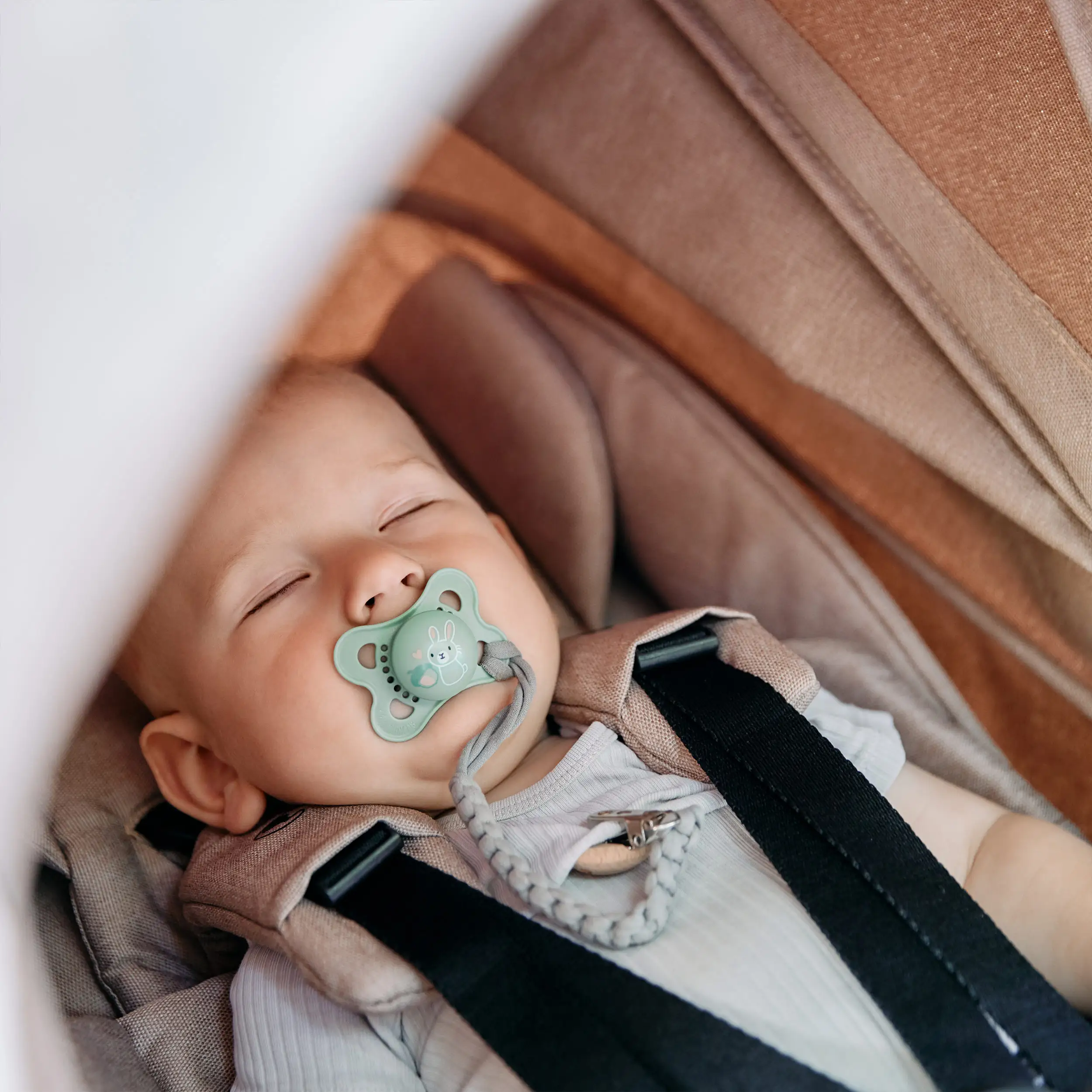 3in1 Kinderwagen-Set Salsa 5 Air - Camel