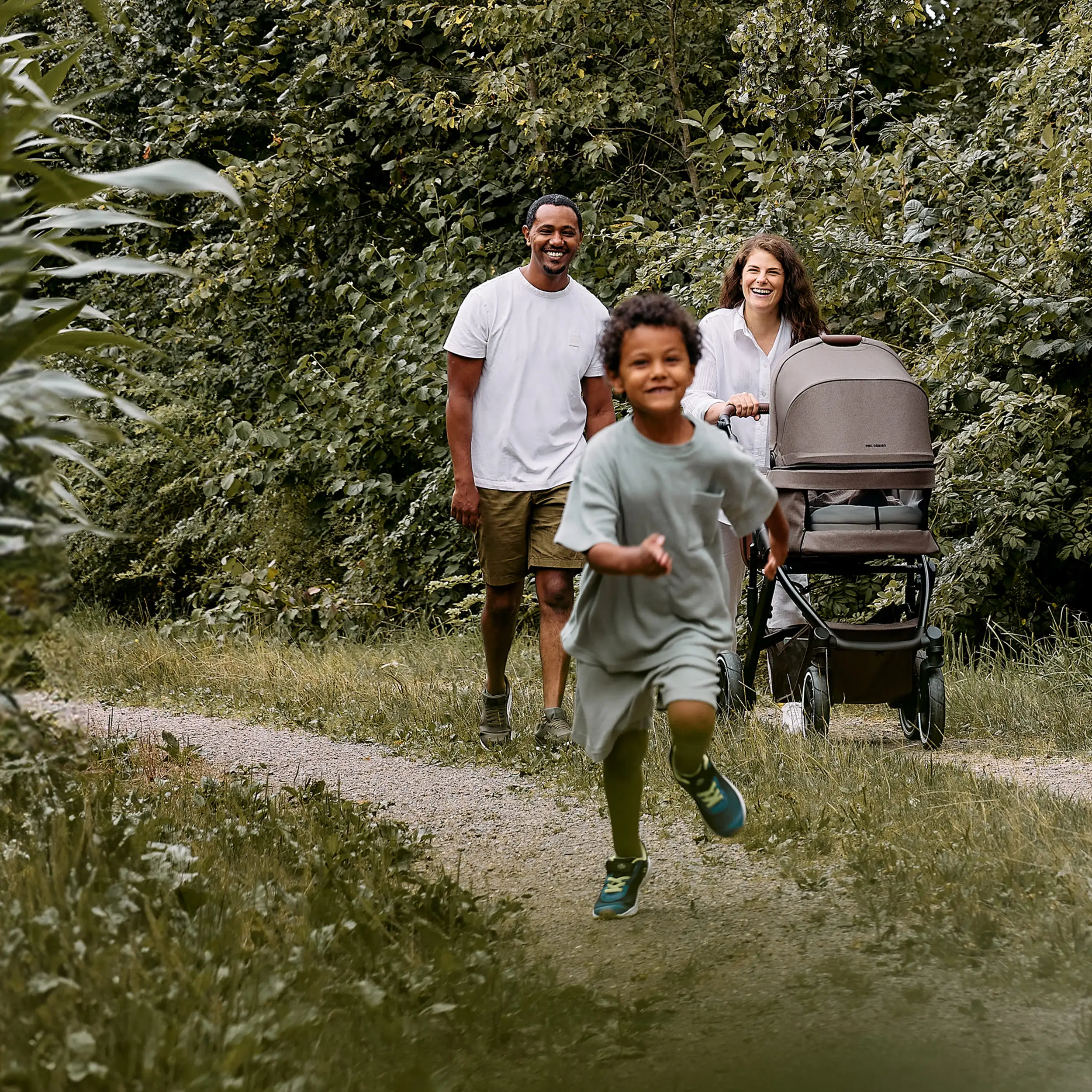 3in1-Kinderwagen-Set Salsa 5 Air - Nature