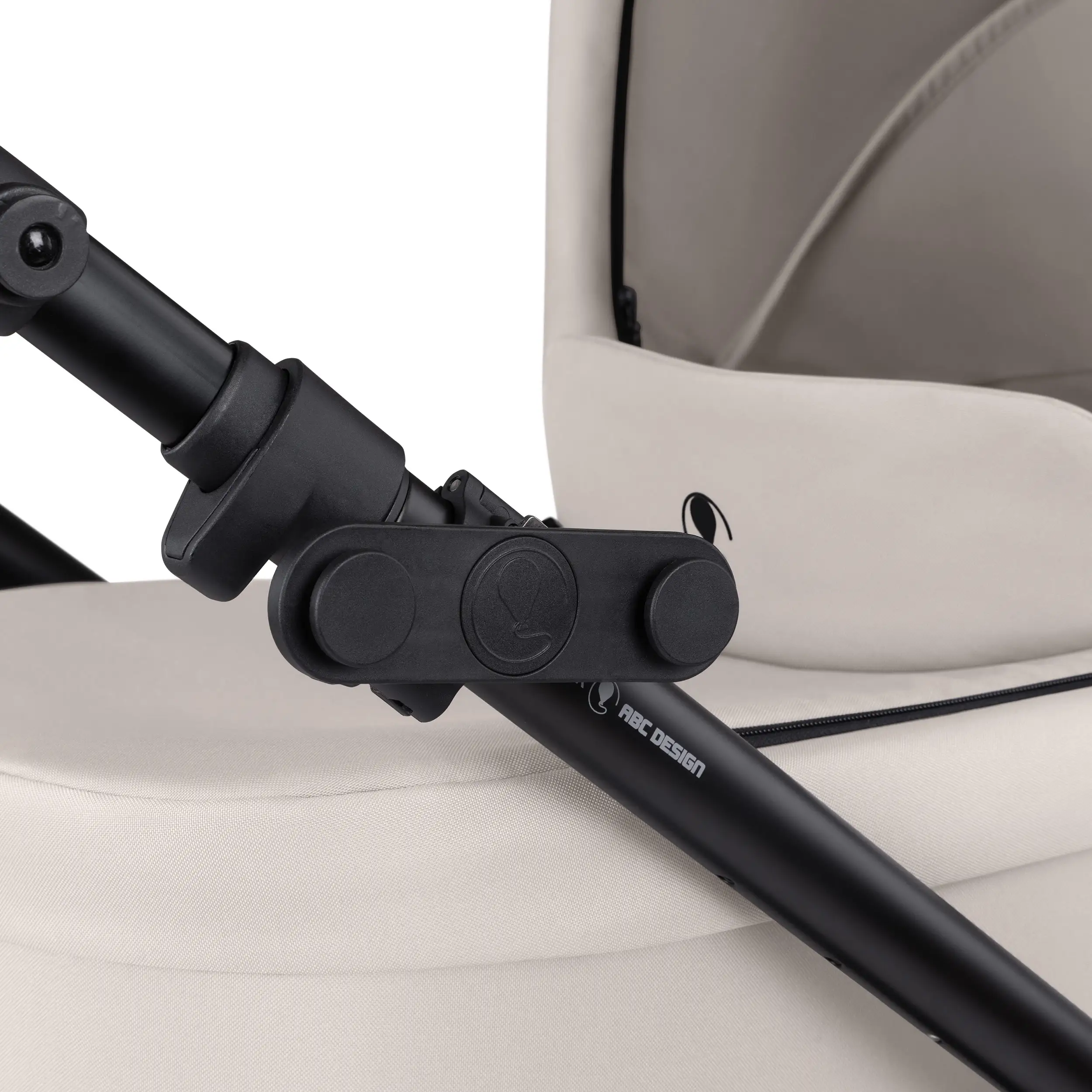 Universalhalterung ABC Design Sports für Kinderwagen, Fahrradanhänger & Co. Universalhalterung ABC Design Sports für Kinderwagen, Fahrradanhänger & Co.
