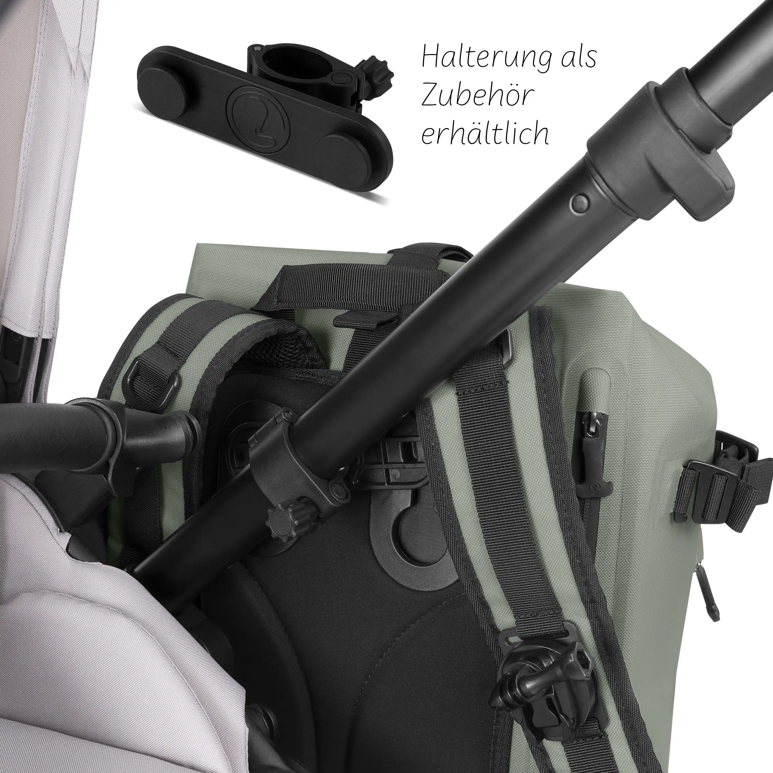 Outdoor-Rucksack Solothurn 22L für Alltag & Abenteuer - Pine