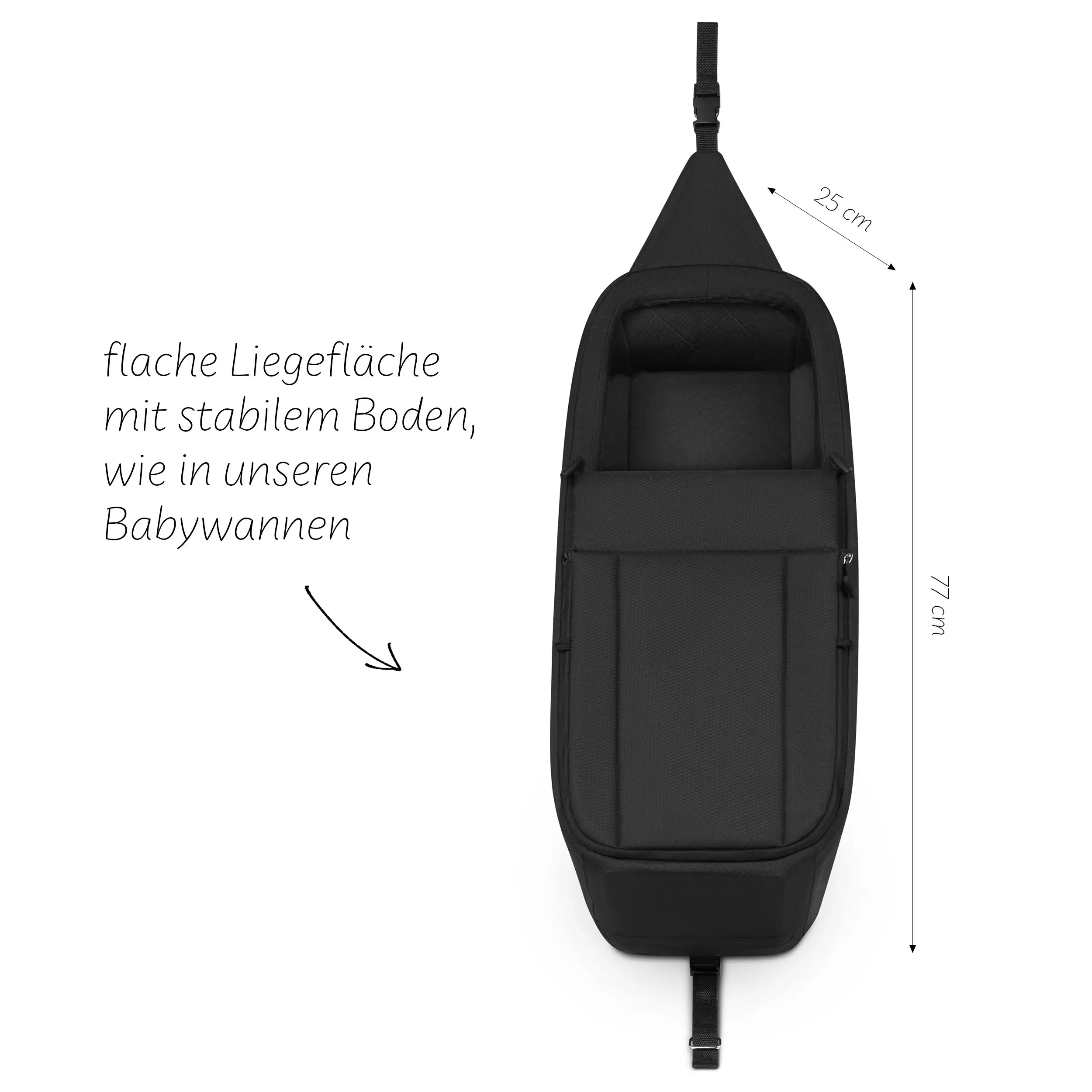 Neugeboreneneinsatz für Fahrradanhänger Tour - Ink