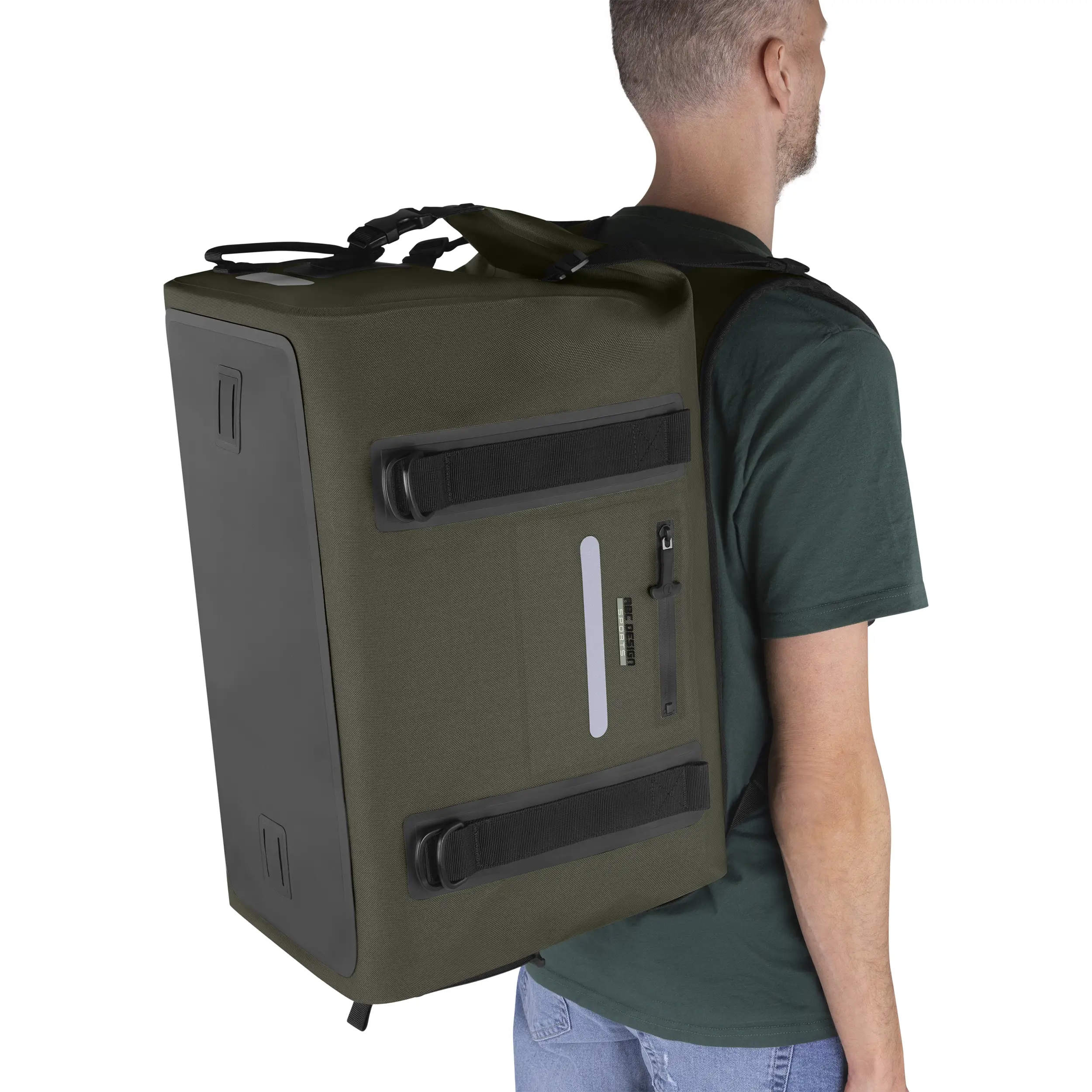 Reisetasche Locarno 45L für Alltag, Reisen & Profi Einsatz - Avocado