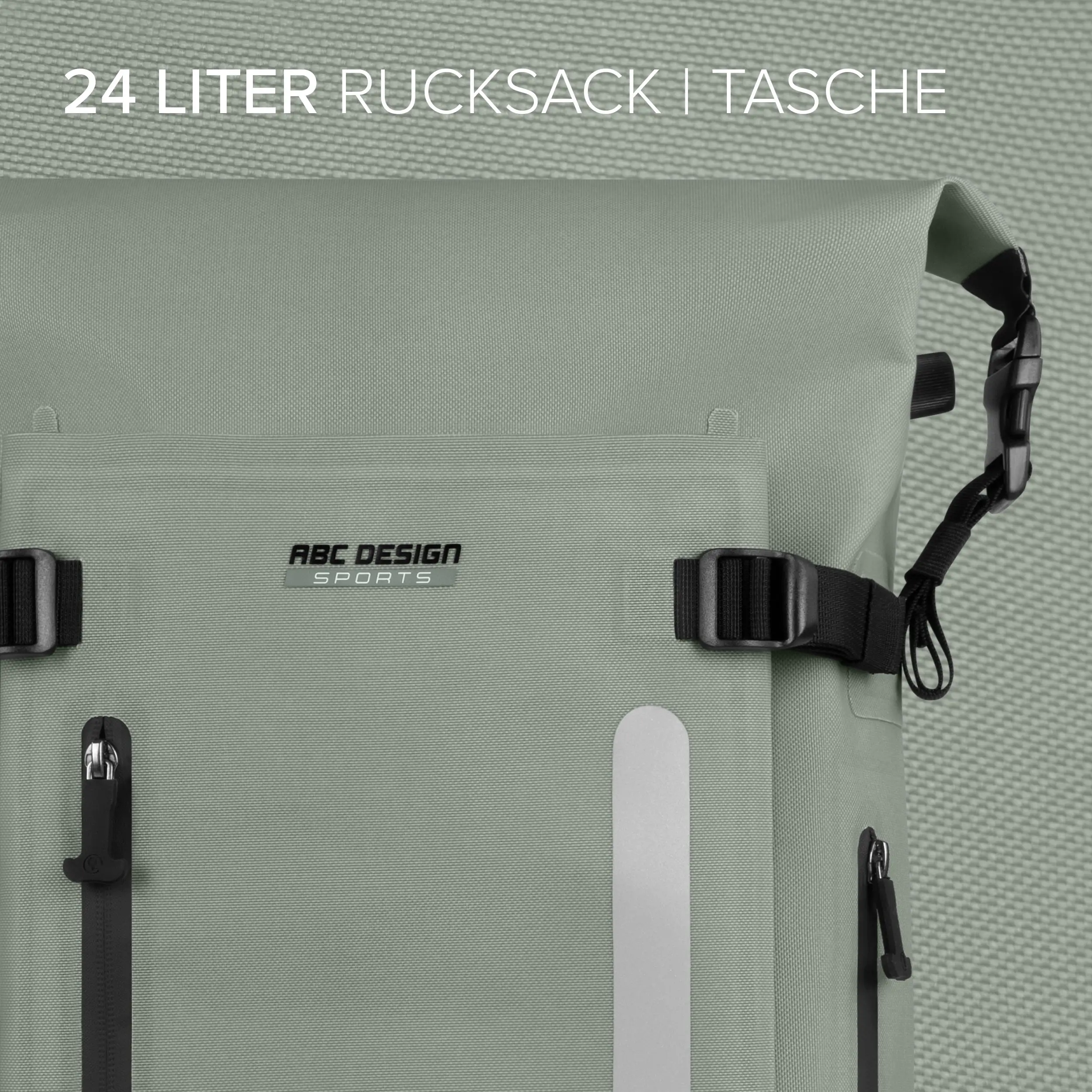 Rucksack Zürich 24L für den Alltag & Büro - Pine