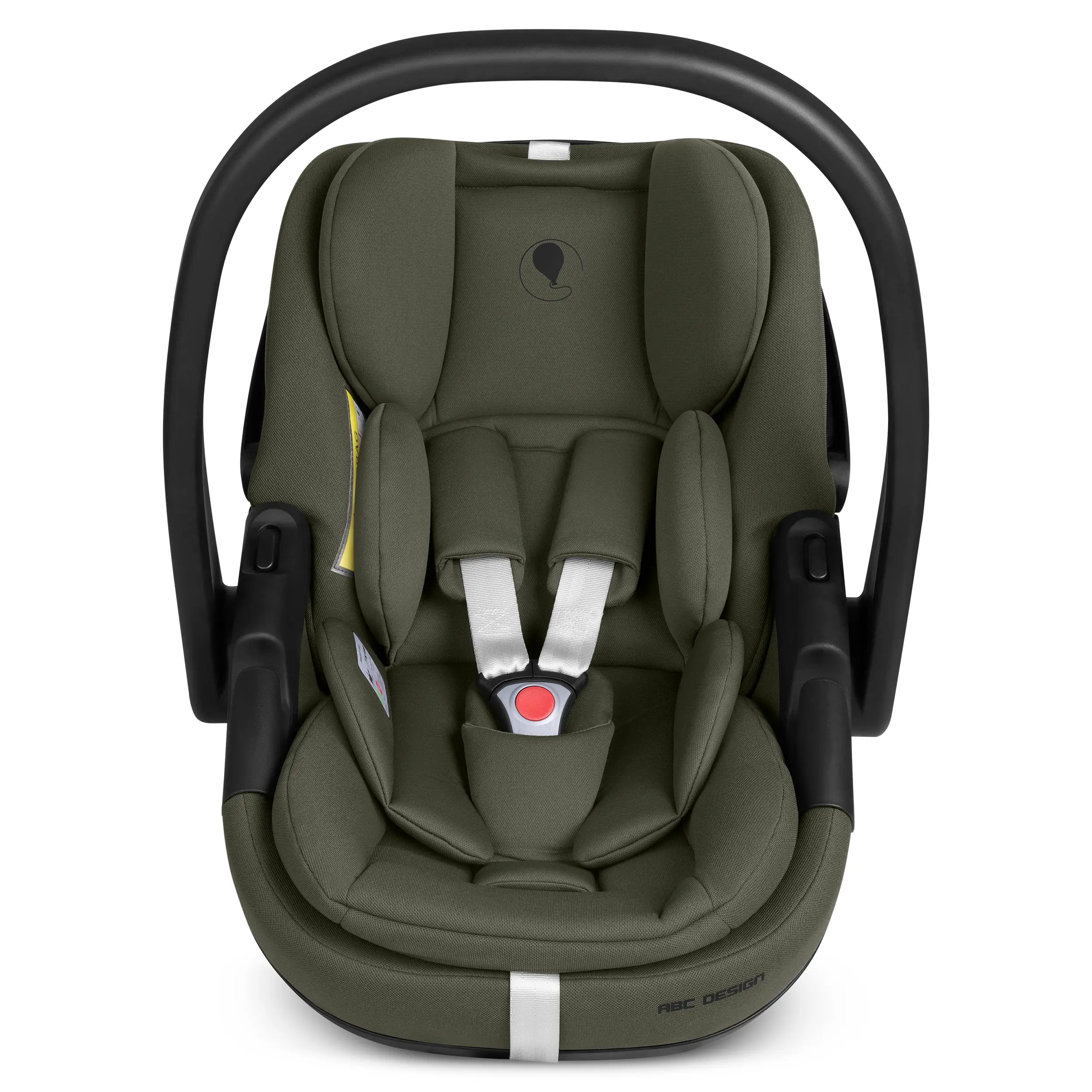 Babyschale mit Liegefunktion Calla i-Size - Olive
