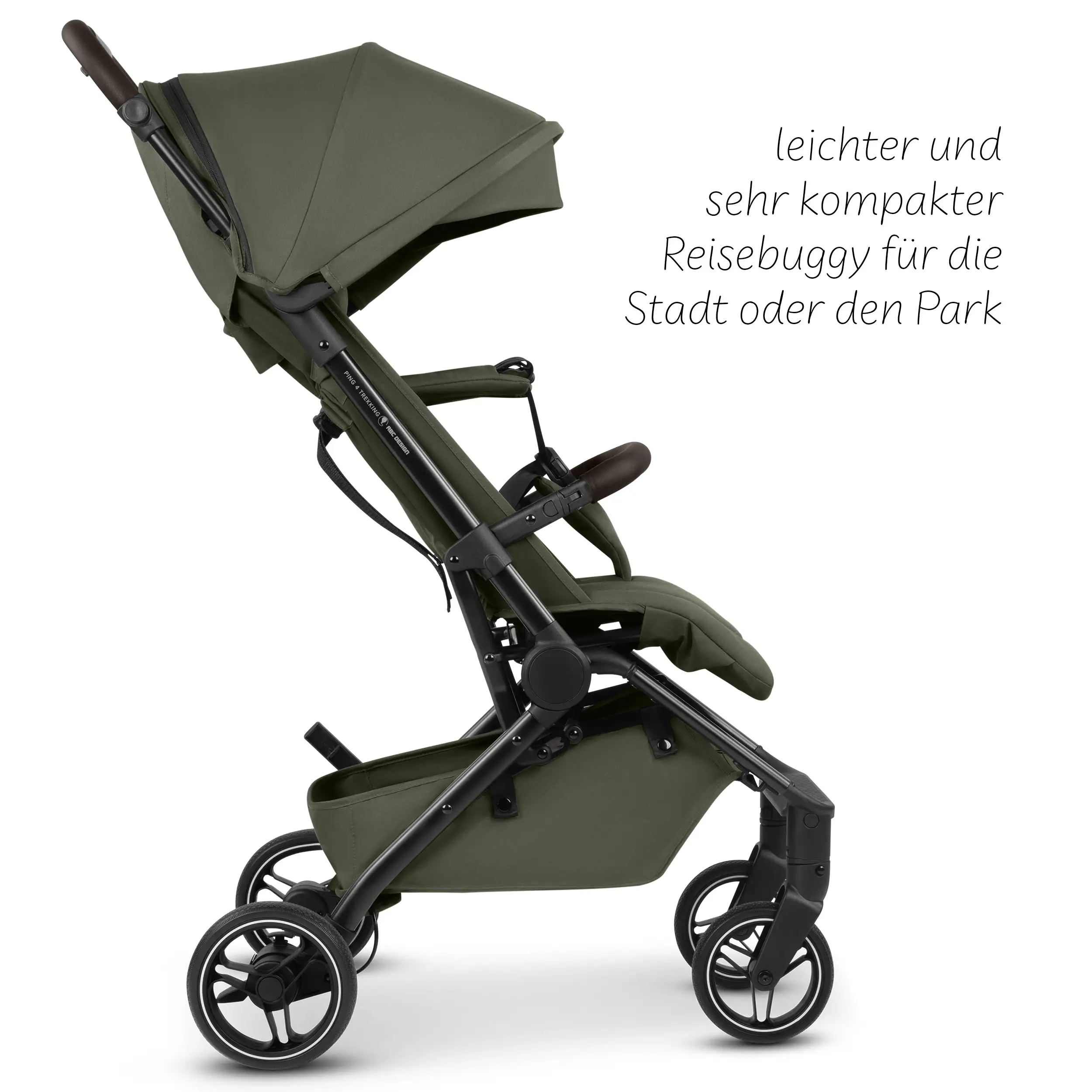 Poussette de voyage Ping 4 Trekking - Pea