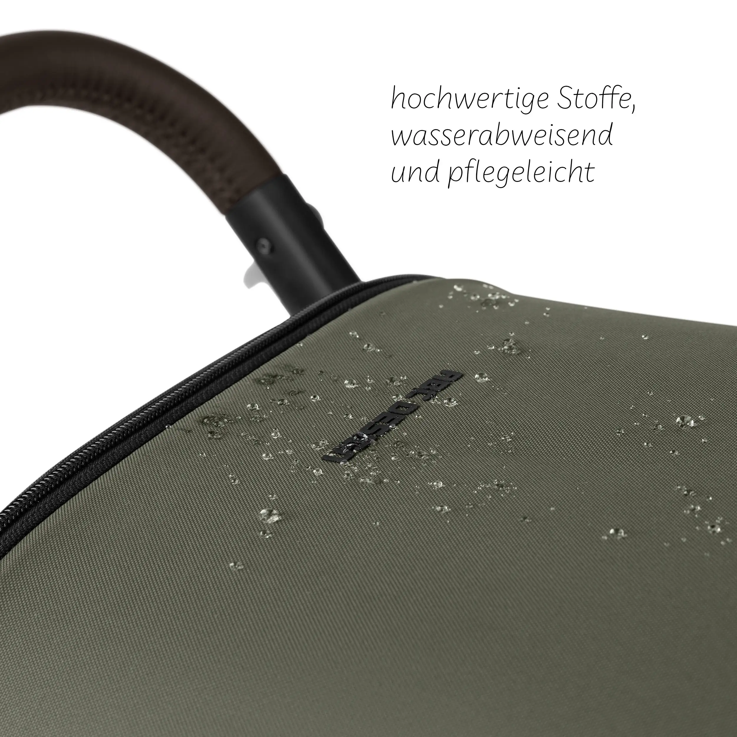 4in1-Kinderwagen-Set City Life inkl. Isofix Base - Avocado