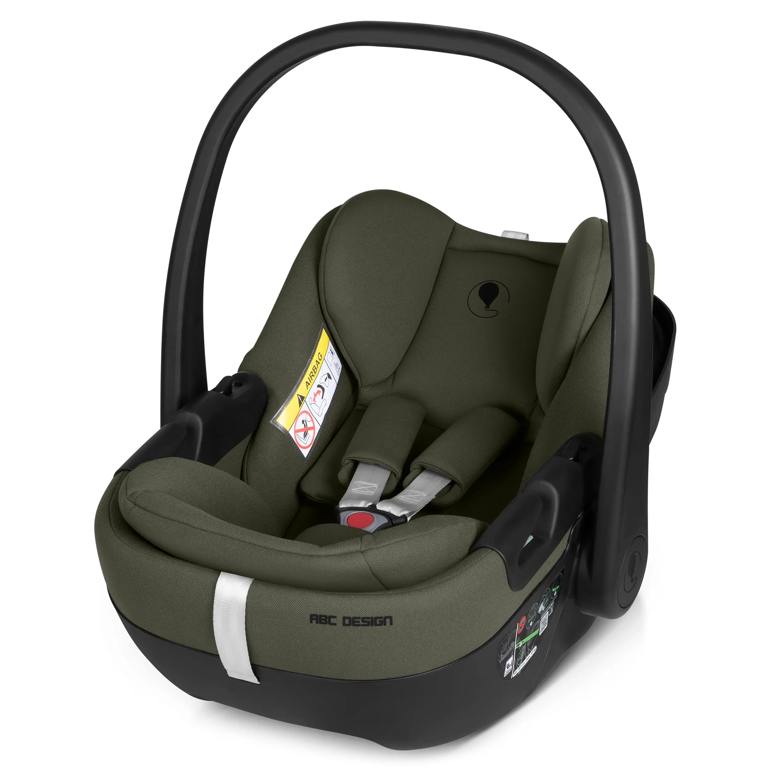 Babyschale mit Liegefunktion Calla i-Size - Olive