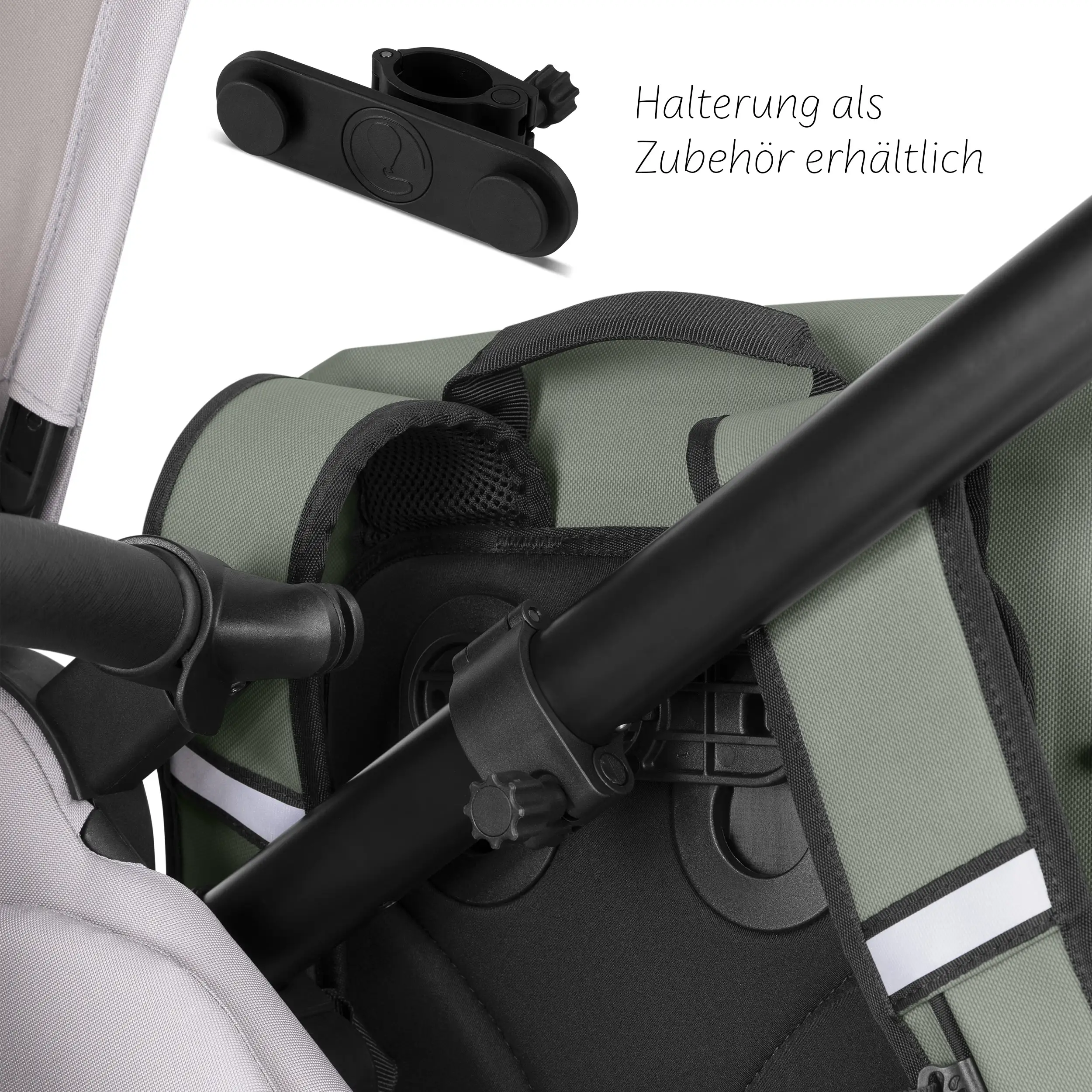 Rucksack Zürich 24L für den Alltag & Büro - Pine