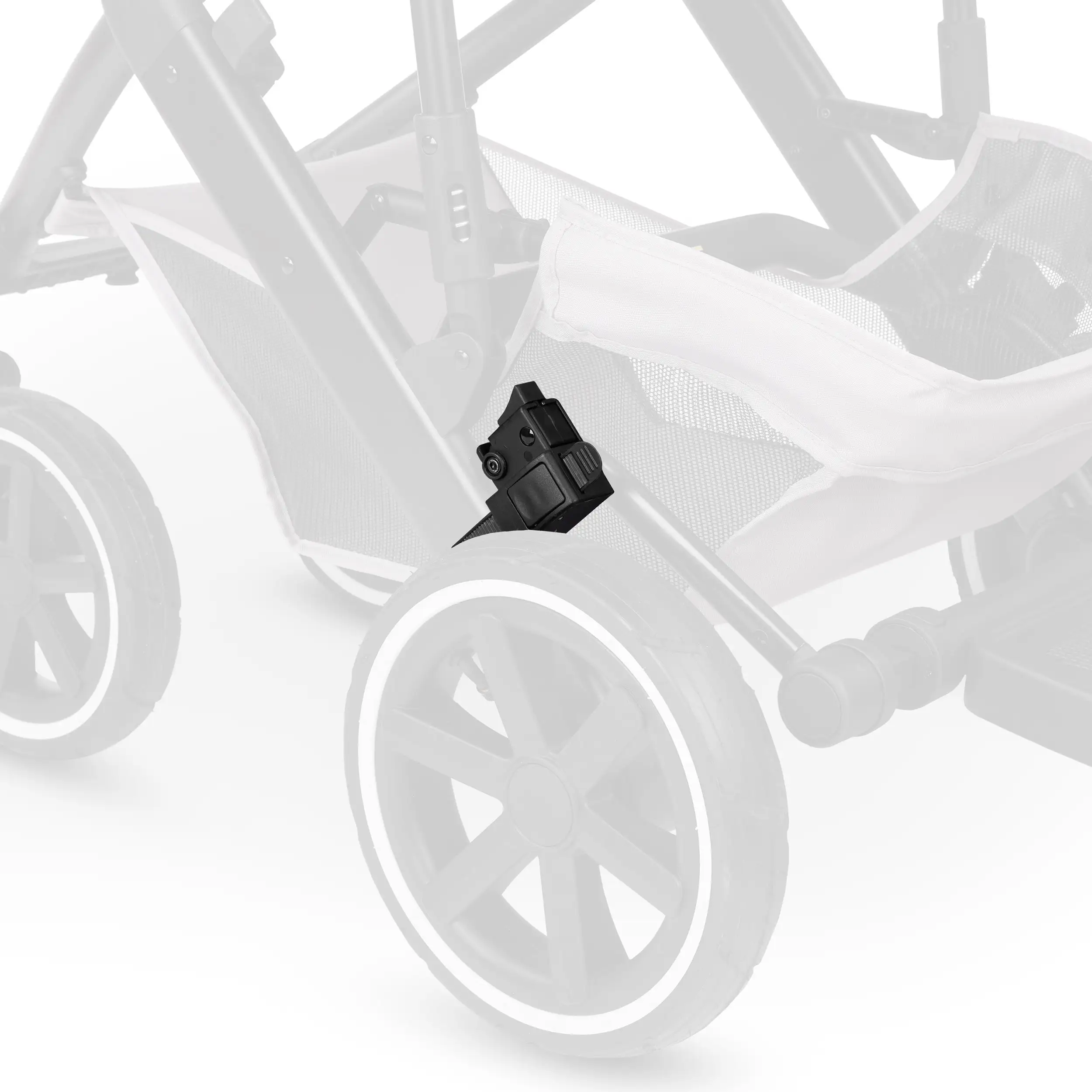 Befestigungsset für Kiddie Ride On 2 - Black