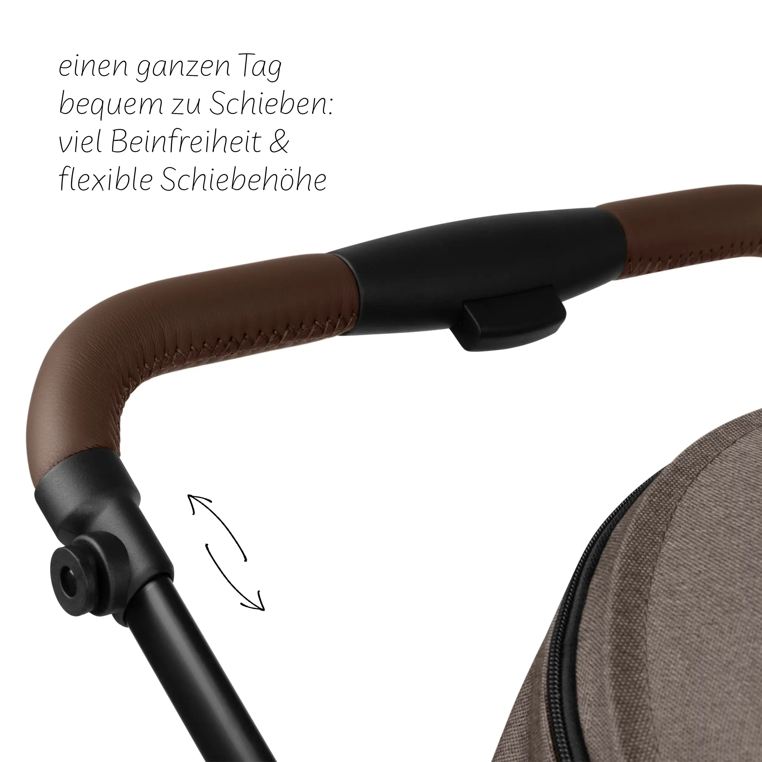 3in1-Kinderwagen-Set Salsa 5 Air inkl. Babyschale Calla mit Liegefunktion  - Nature