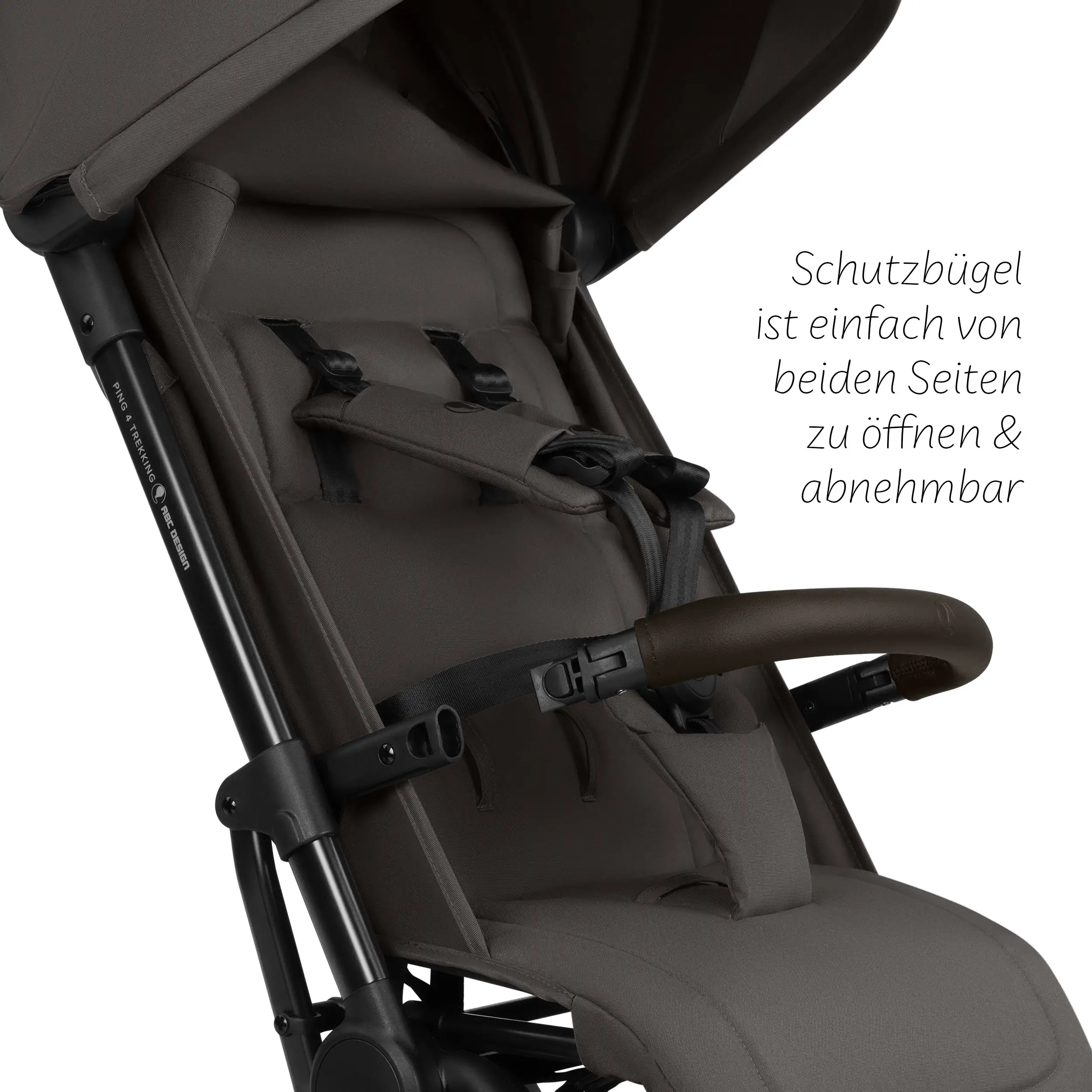 Passeggino da viaggio Ping 4 Trekking - Nut