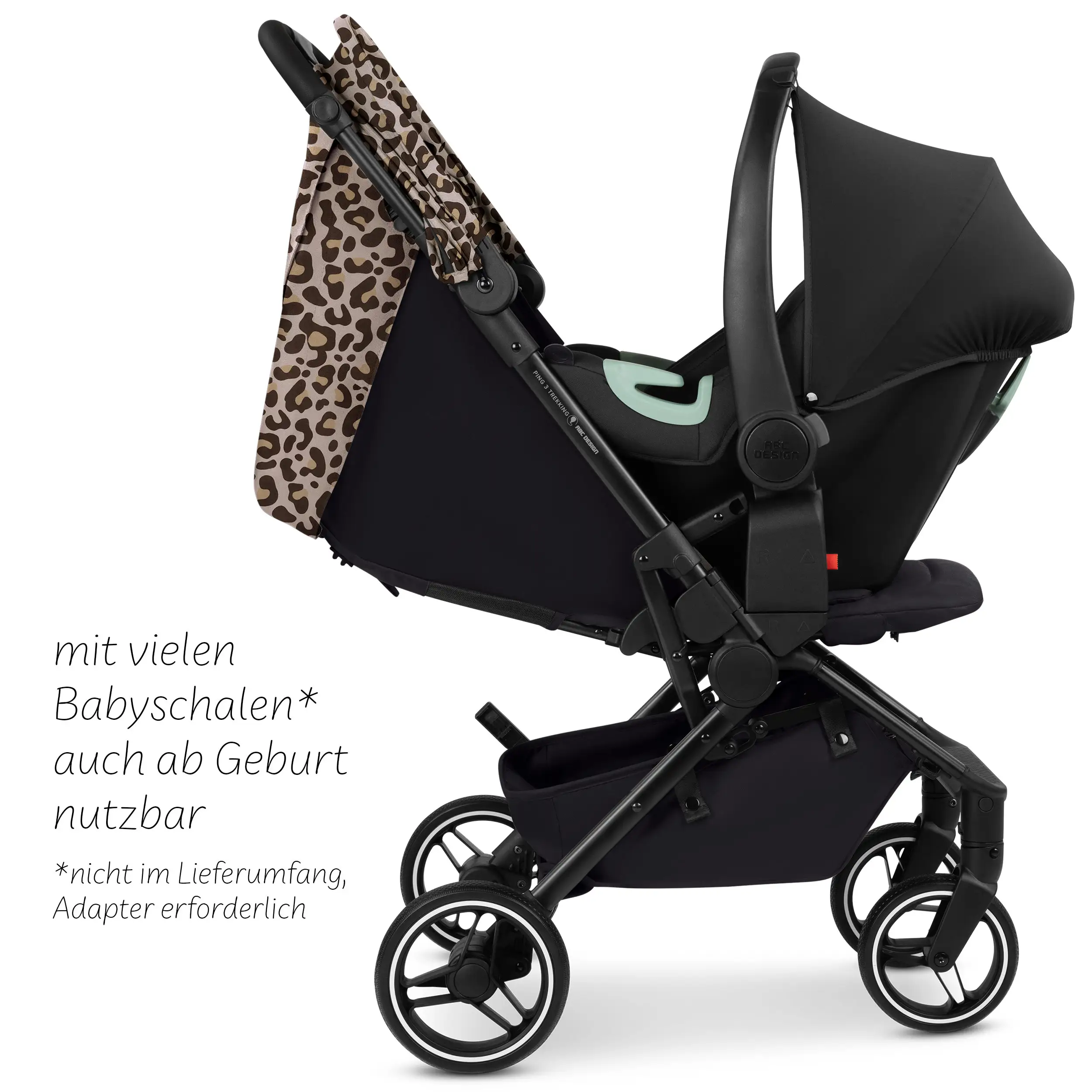 Reisebuggy Ping 3 Trekking - Leo