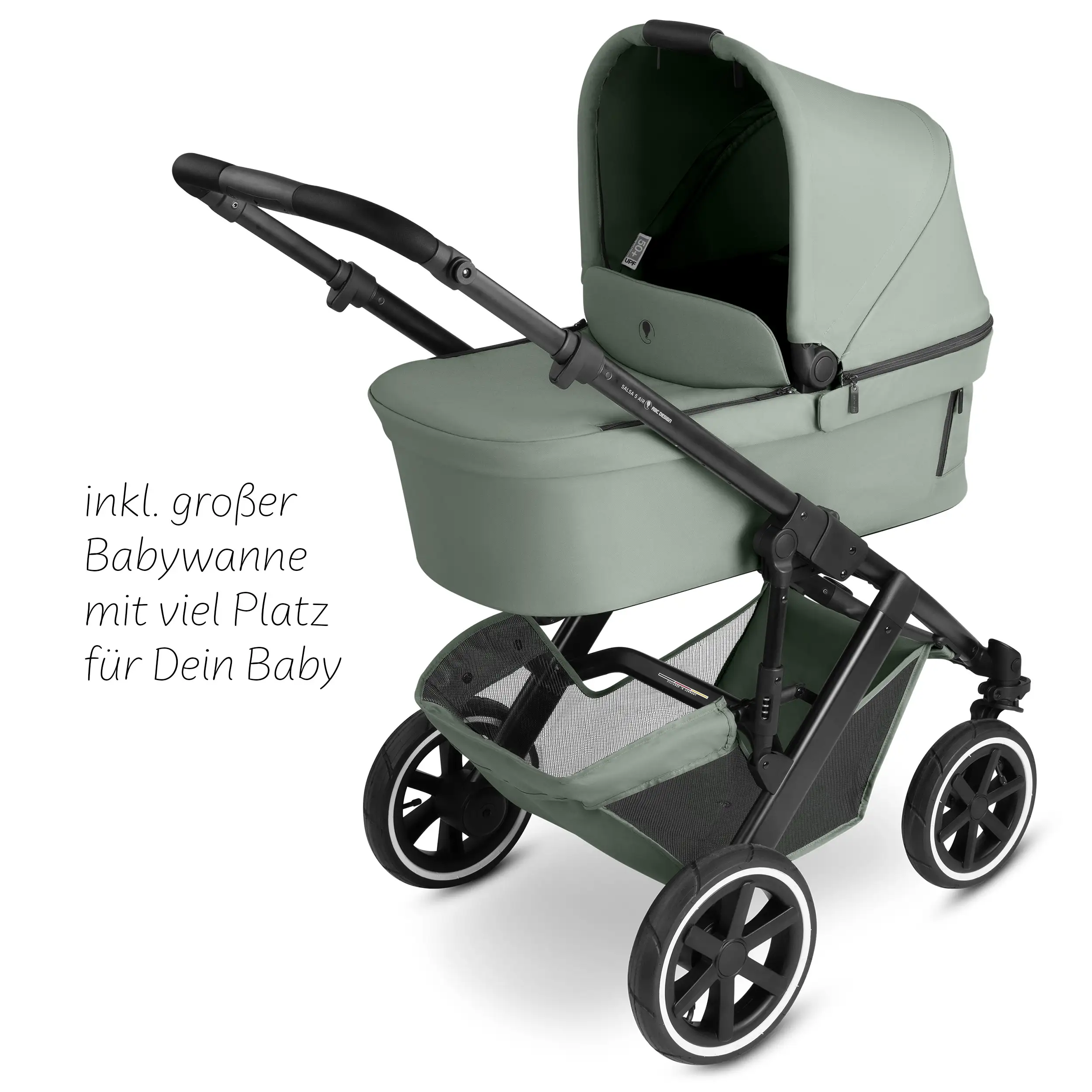 3in1 Kinderwagen-Set Salsa 5 Air - Pine