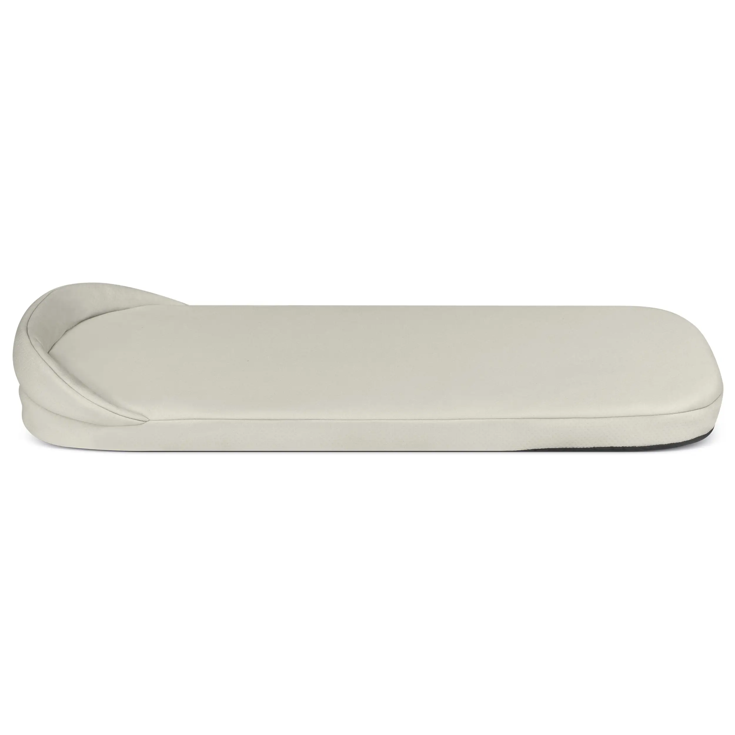 CozyCloud Matratze für Babywanne - Silver Birch