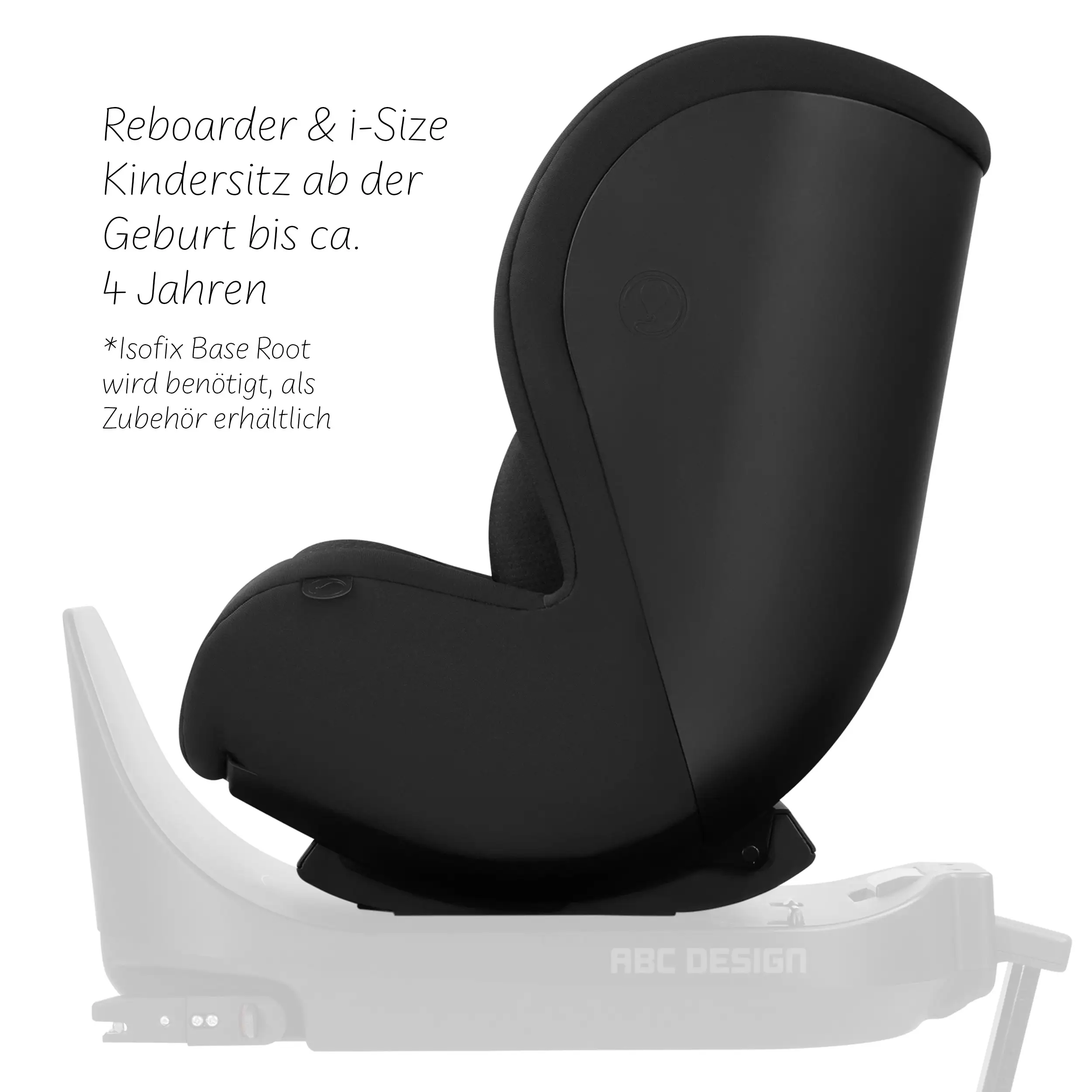 Kindersitz Lily i-Size - Black