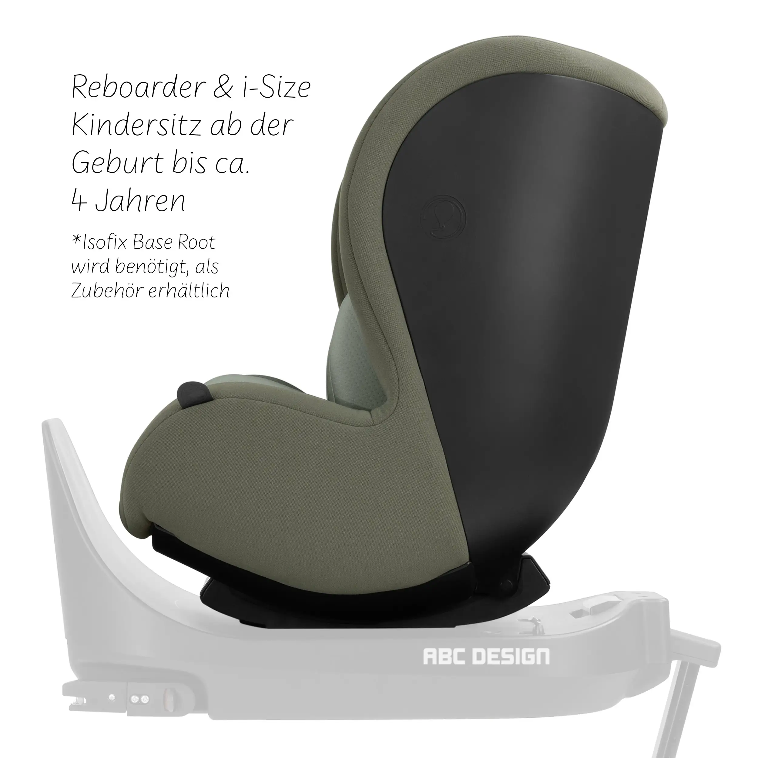Kindersitz Lily i-Size - Sage