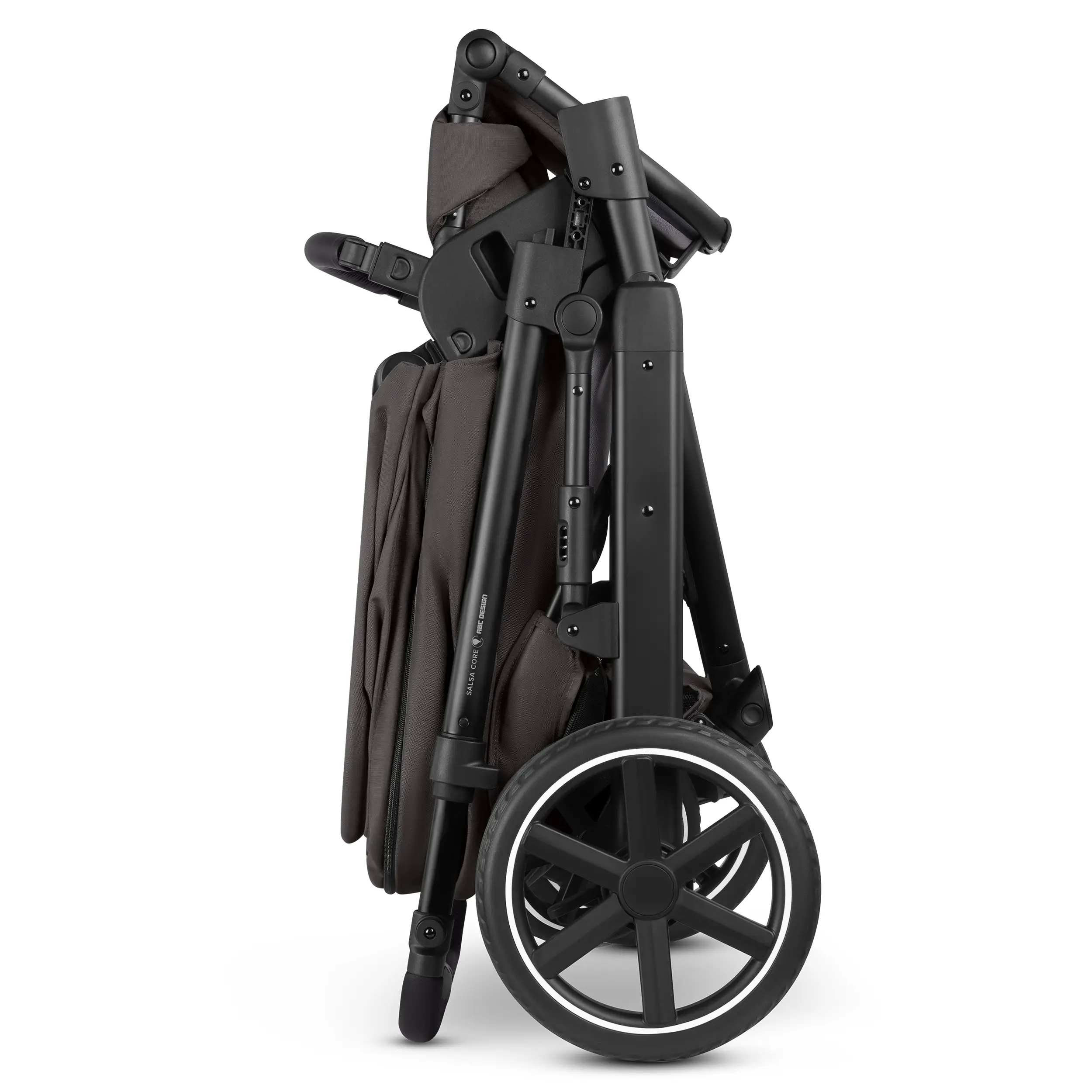 3in1 Kinderwagen-Set Salsa Core inkl. Babyschale mit Liegefunktion Calla - Falcon