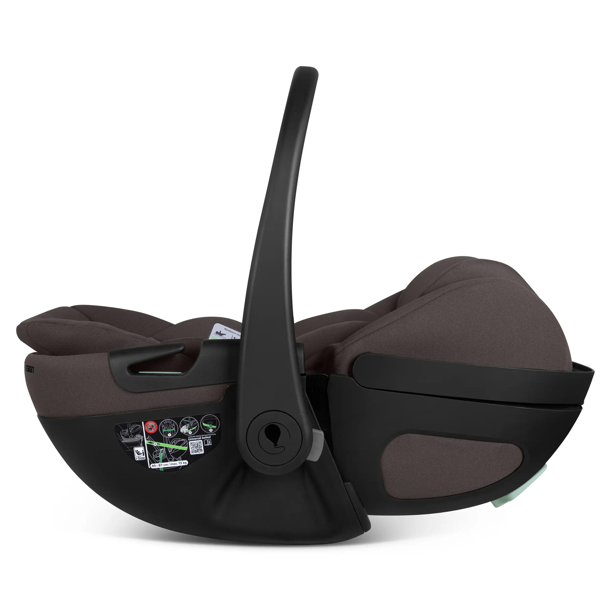 Babyschale mit Liegefunktion Calla i-Size - Falcon