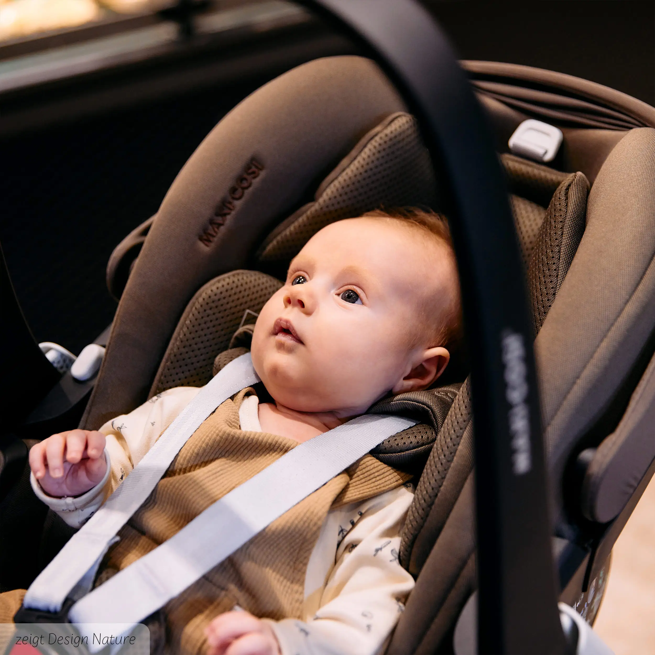 3in1 Kinderwagen-Set Samba 2 inkl. Babyschale Maxi Cosi Pebble 360 Pro 2 - Coal