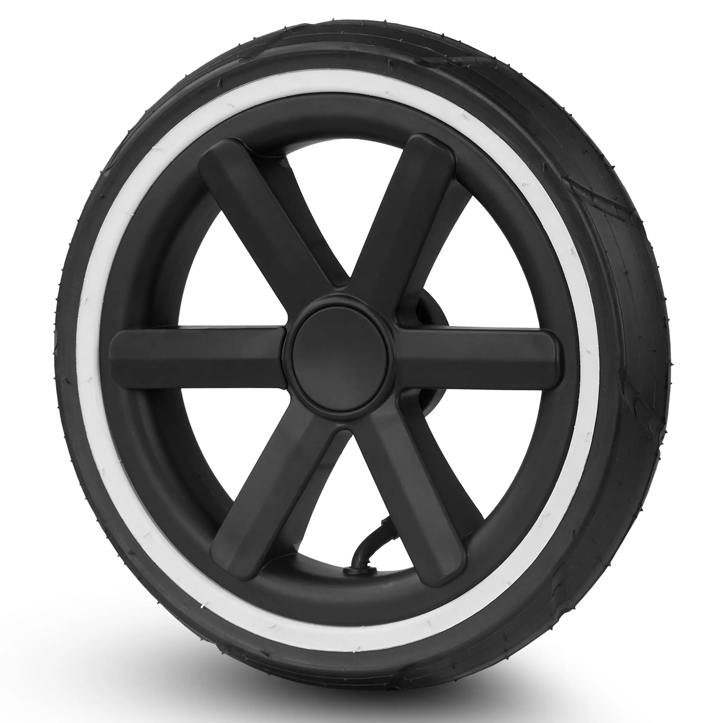 Hinterrad für Salsa 5 Air / Salsa 4 Air - Luftrad Black / White Wall