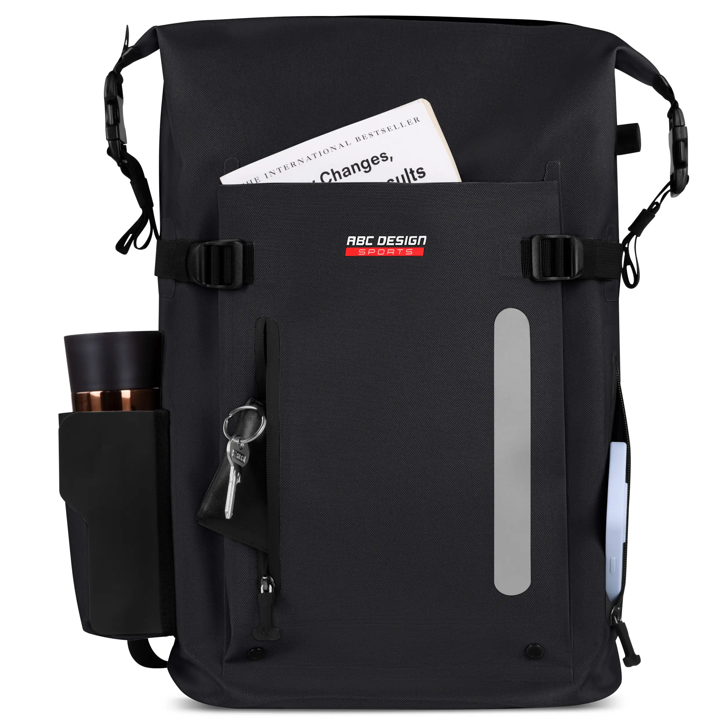 Rucksack Zürich 24L für den Alltag & Büro - Ink