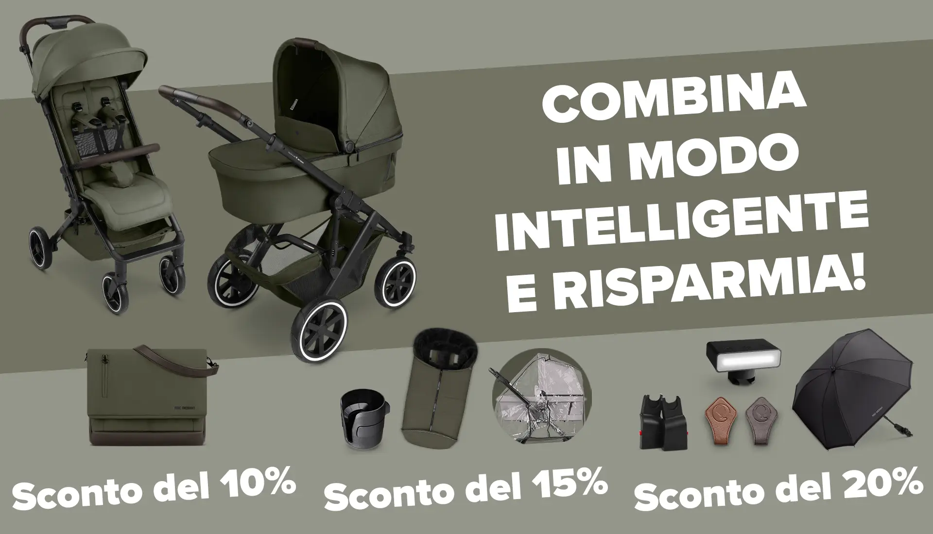 sconti progressivi sugli accessori