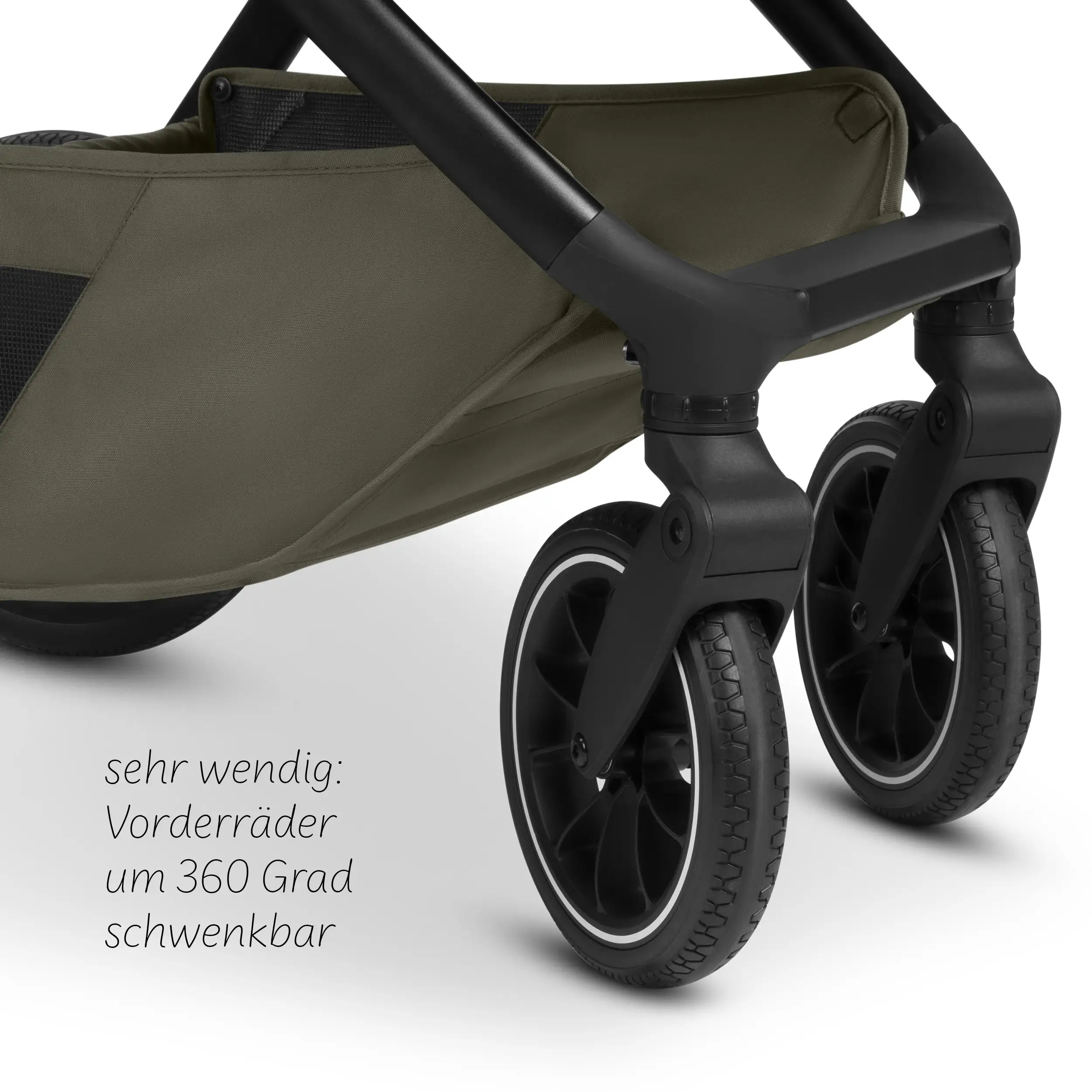 Kombi-Kinderwagen S Three - Wheat