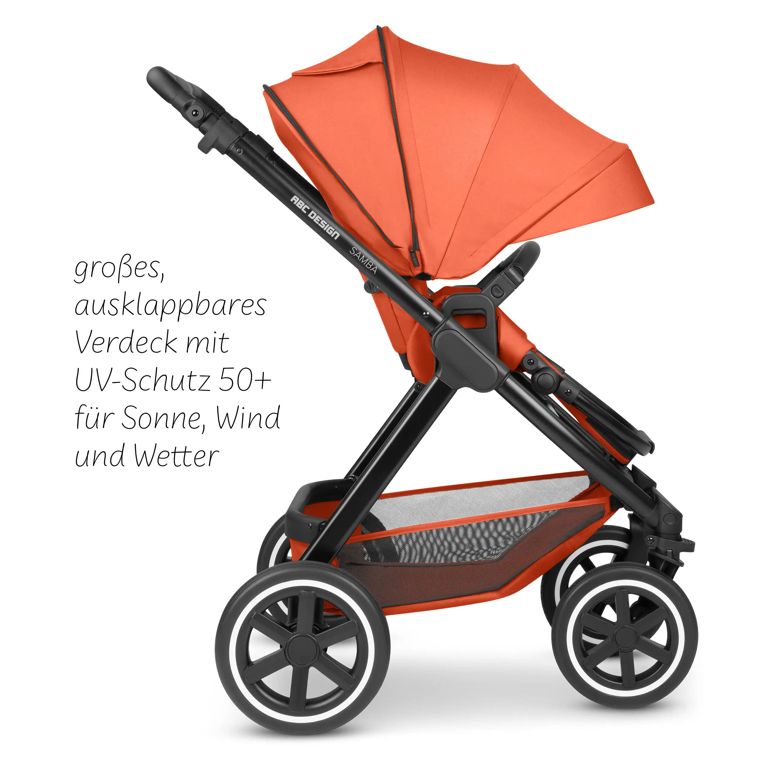Sportwagen Samba - Carrot