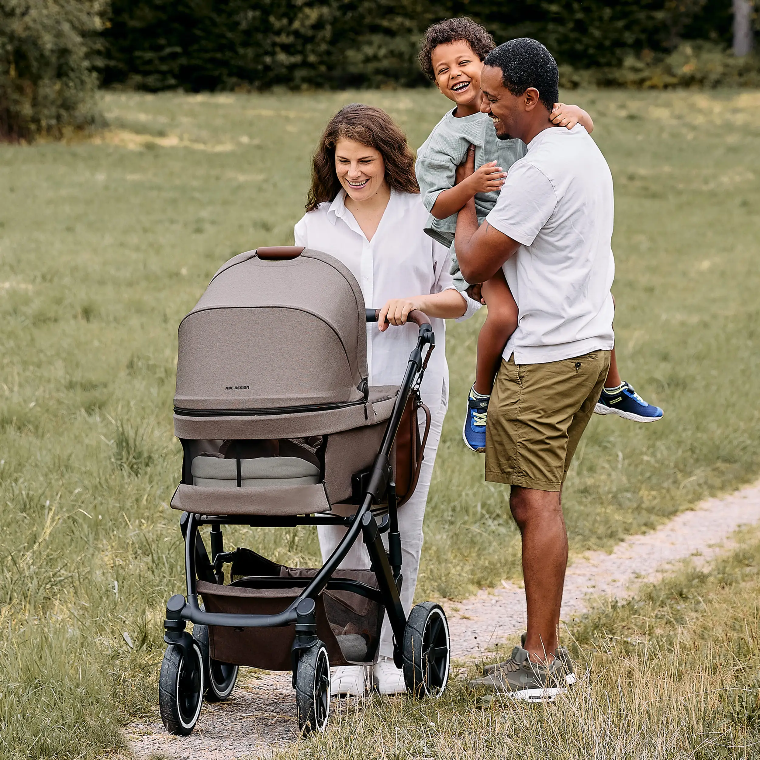 3in1-Kinderwagen-Set Salsa 5 Air - Nature