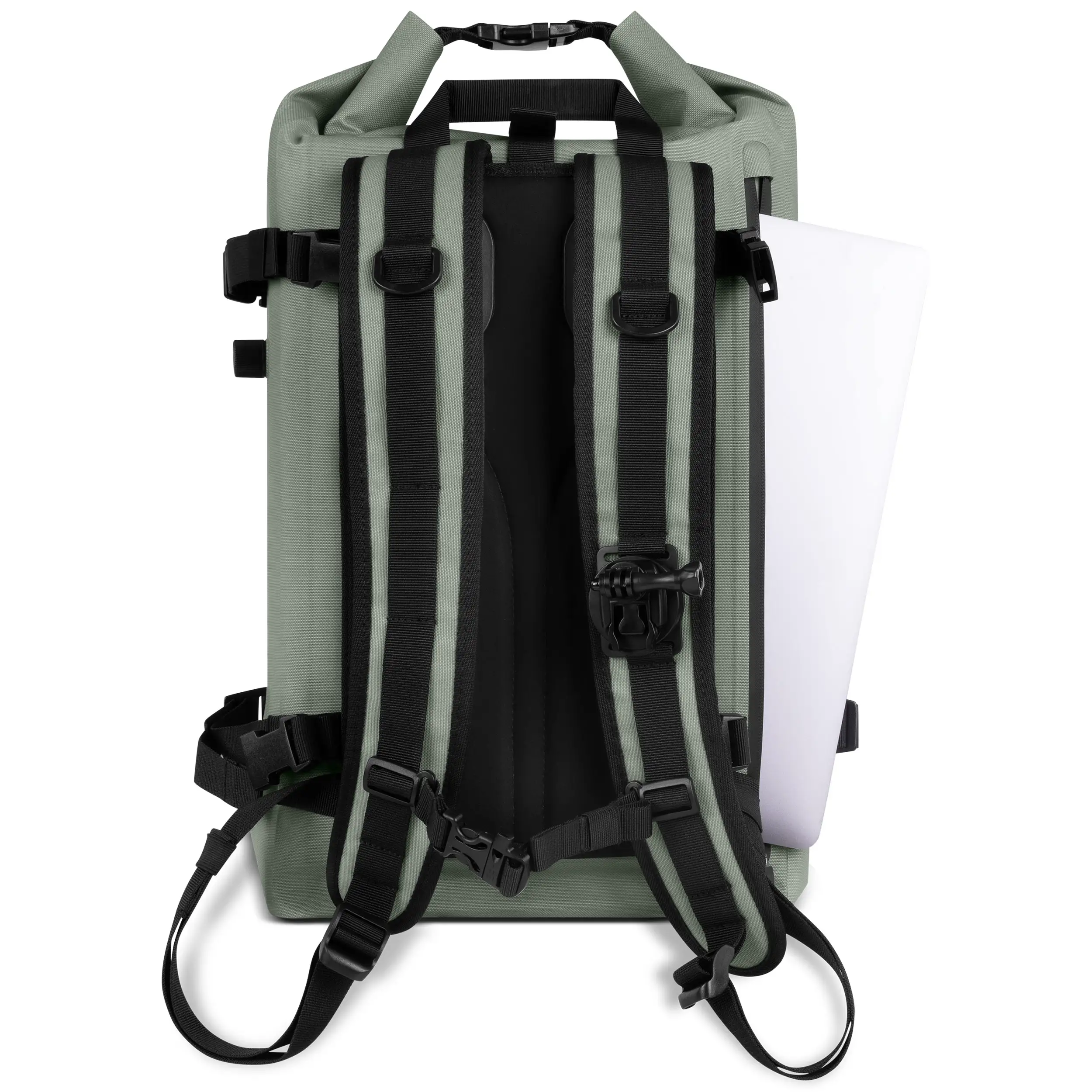 Outdoor-Rucksack Solothurn 22L für Alltag & Abenteuer - Pine
