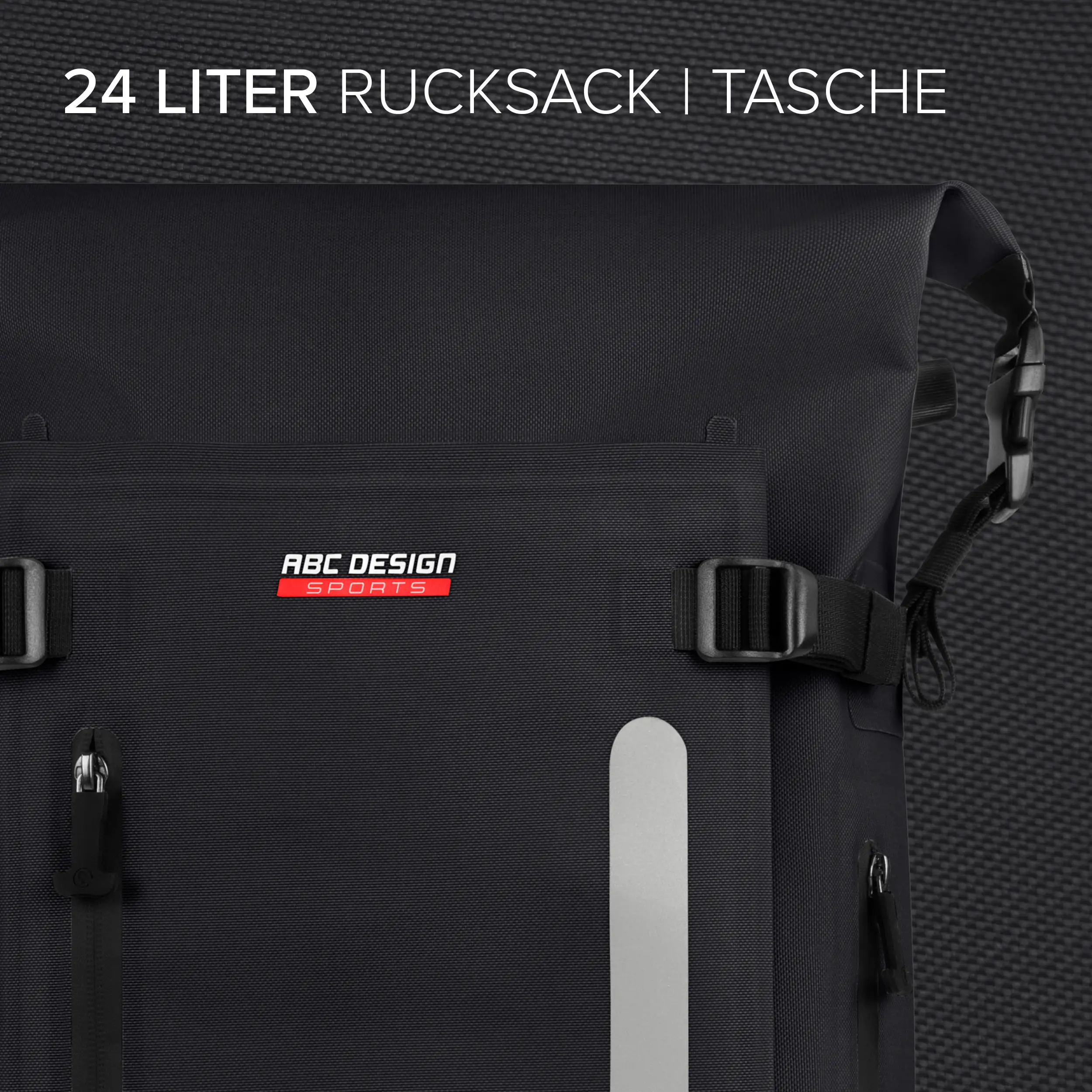 Rucksack Zürich 24L für den Alltag & Büro - Ink
