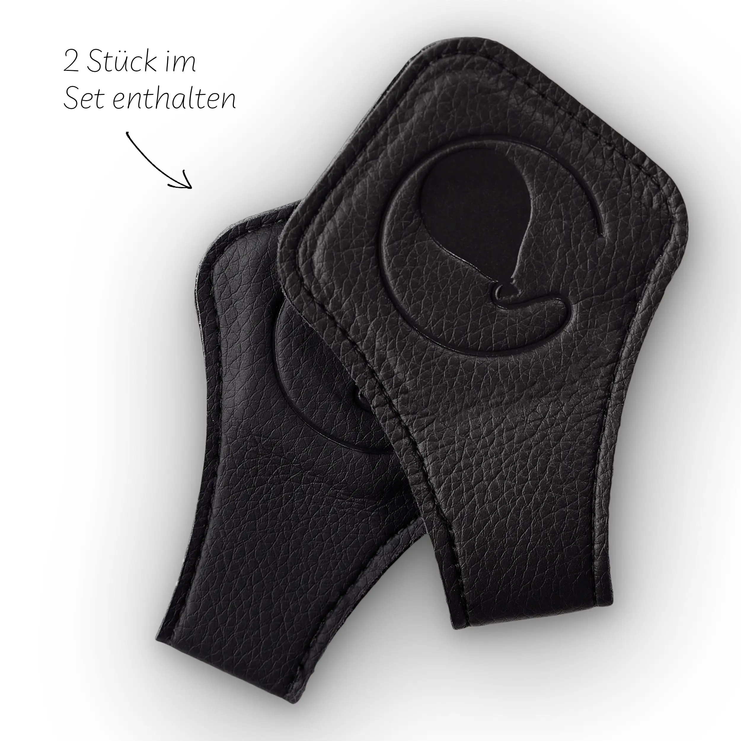Magnet Clip für Kinderwagen - Black
