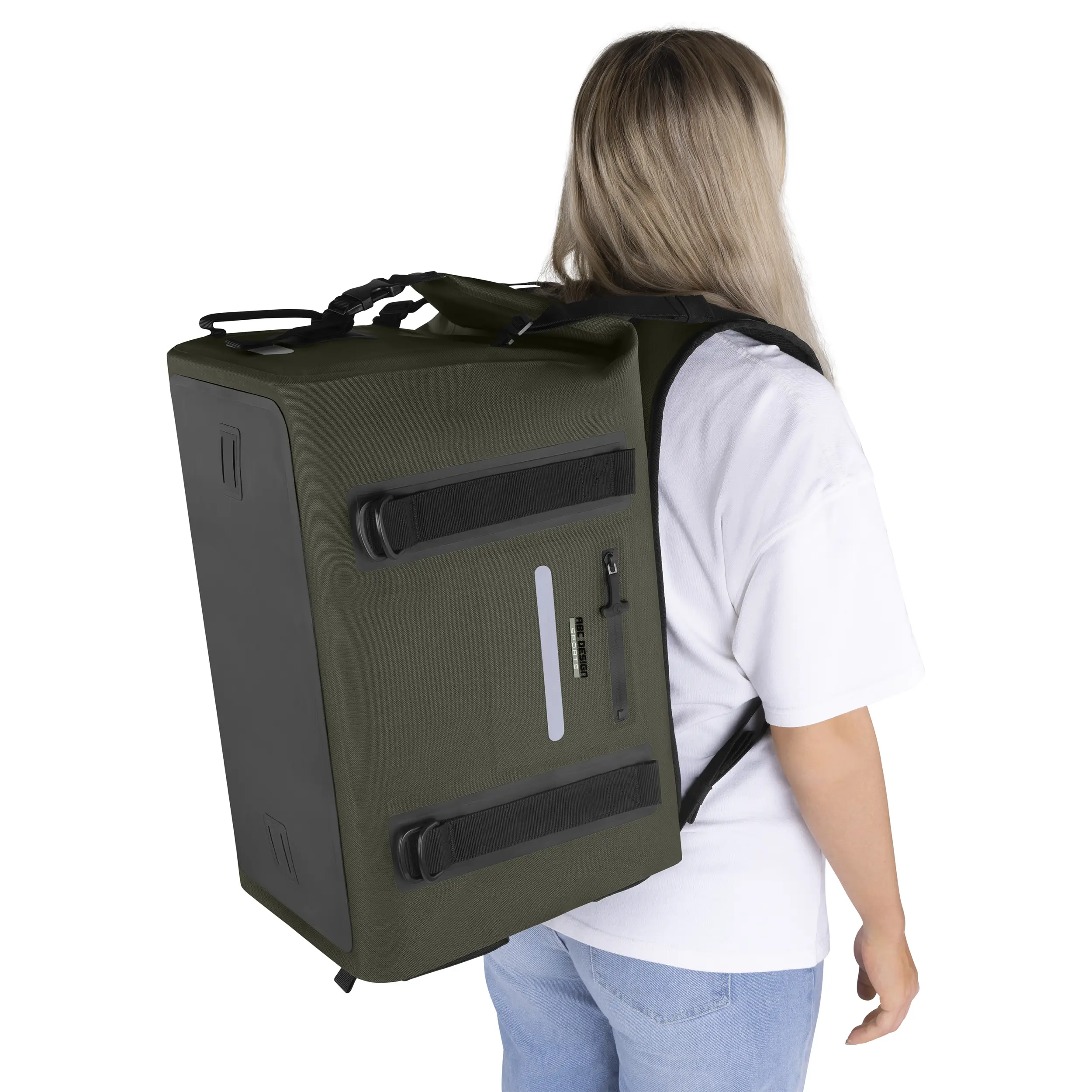 Reisetasche Locarno 45L für Alltag, Reisen & Profi Einsatz - Avocado
