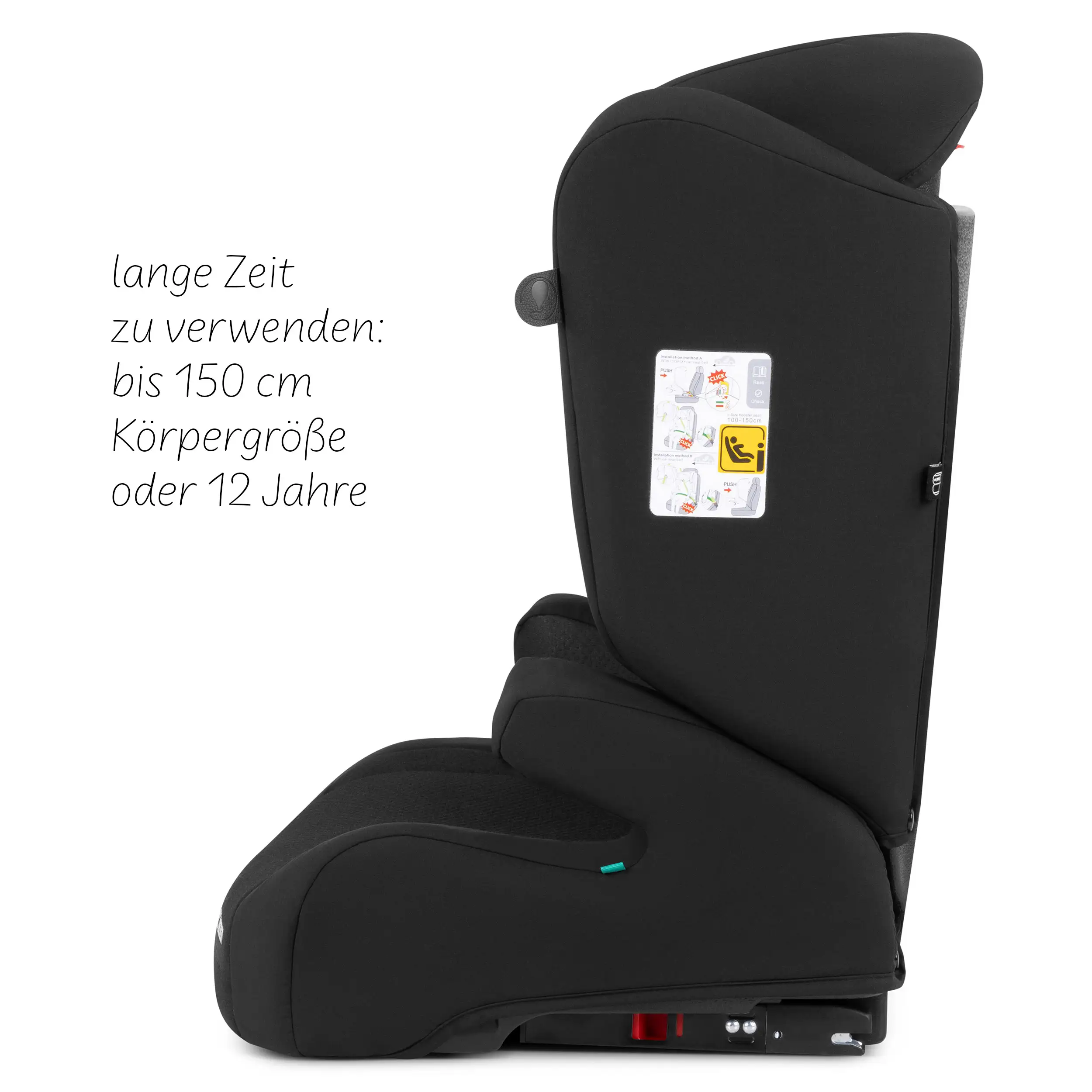 Kindersitz Mallow 2 Fix i-Size - Black