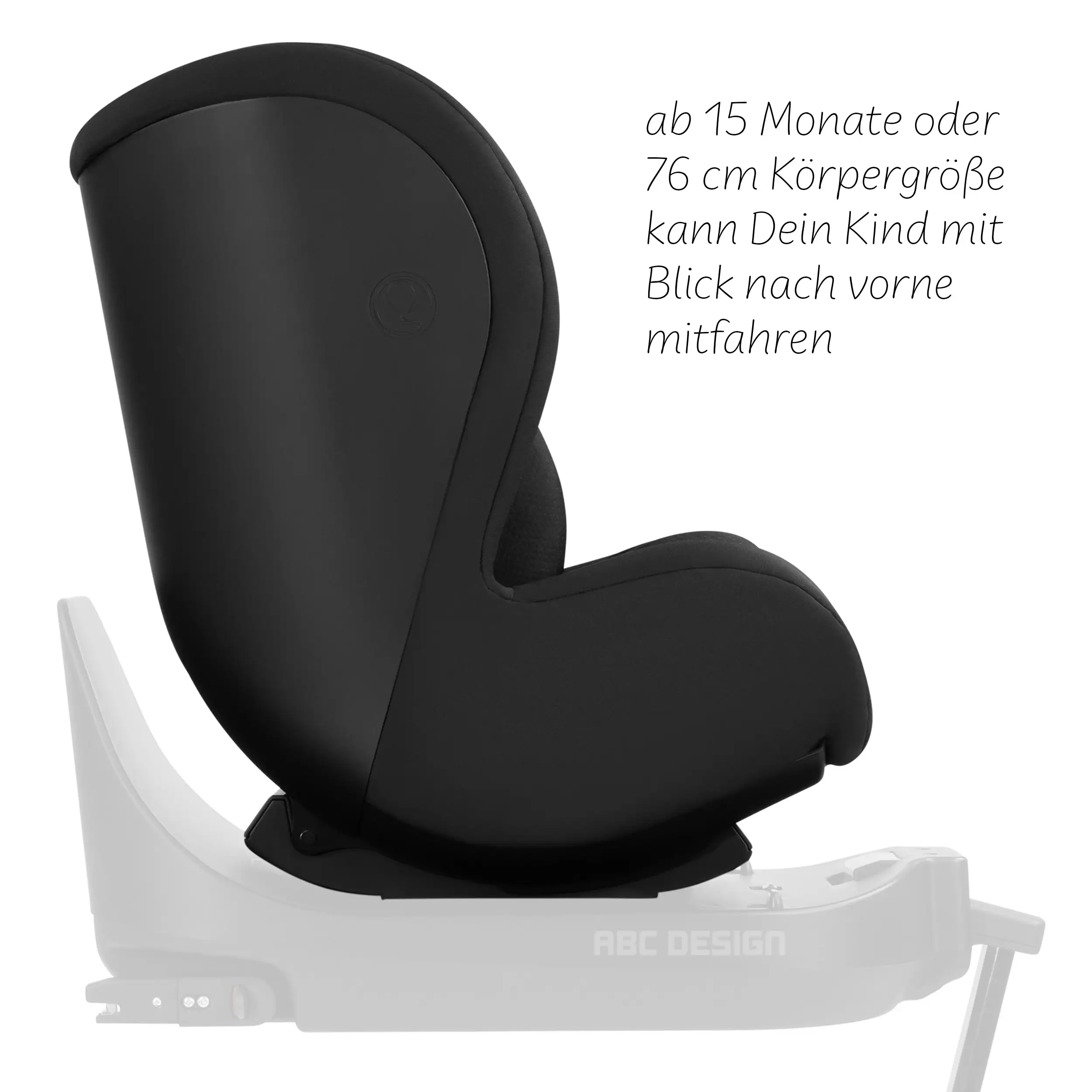 Kindersitz Lily i-Size - Black