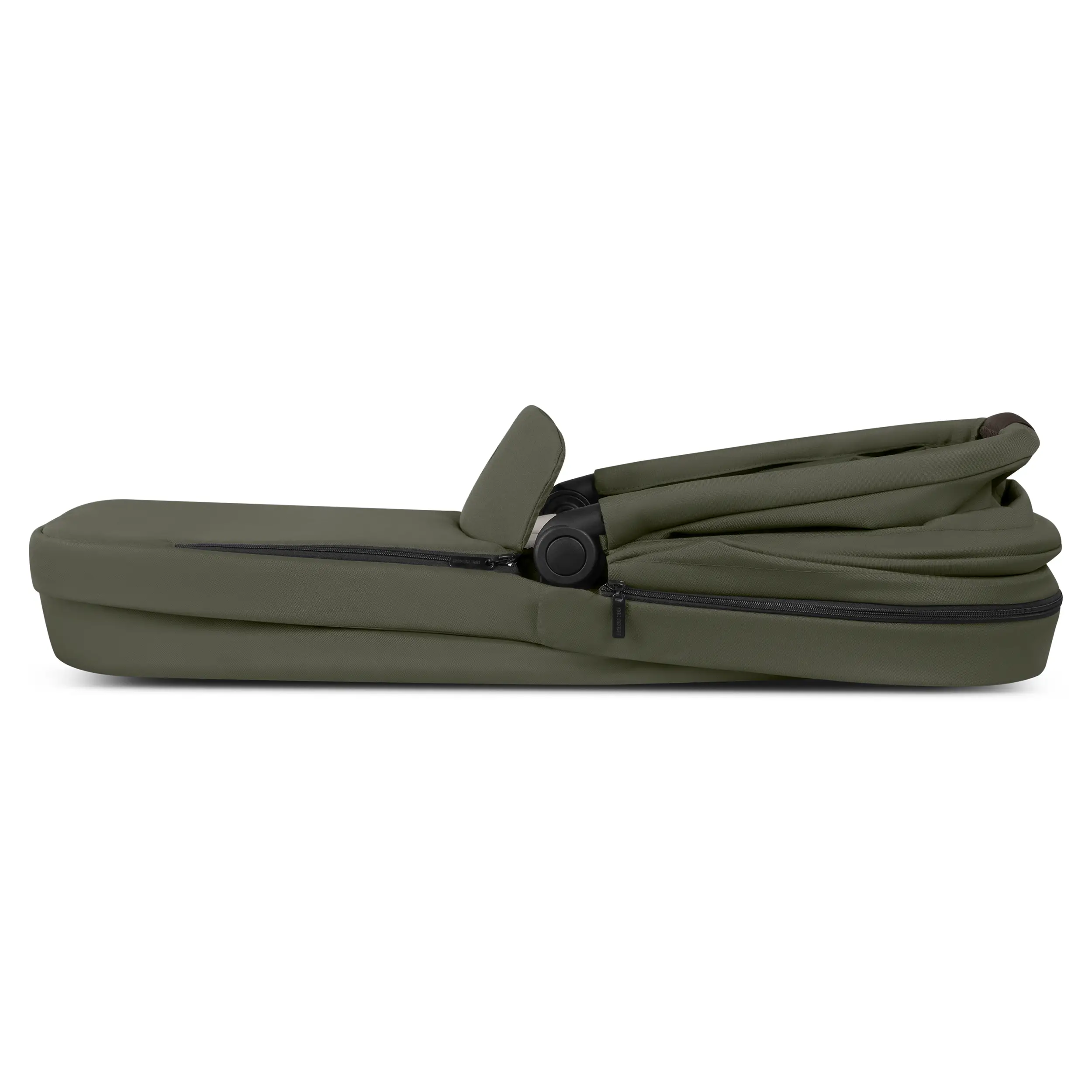 3in1 Kinderwagen-Set Salsa Core inkl. Babyschale mit Liegefunktion Calla - Olive