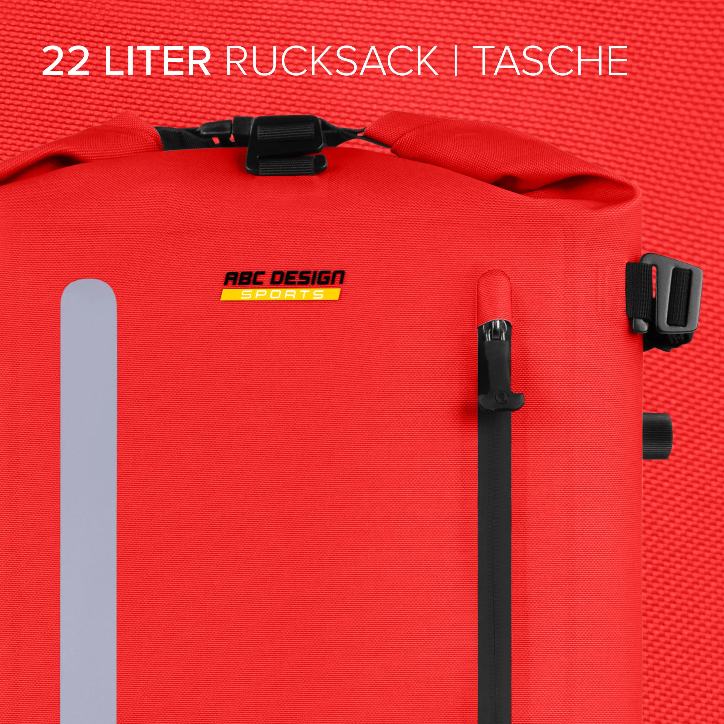 Outdoor-Rucksack Solothurn 22L für Alltag & Abenteuer - Mango