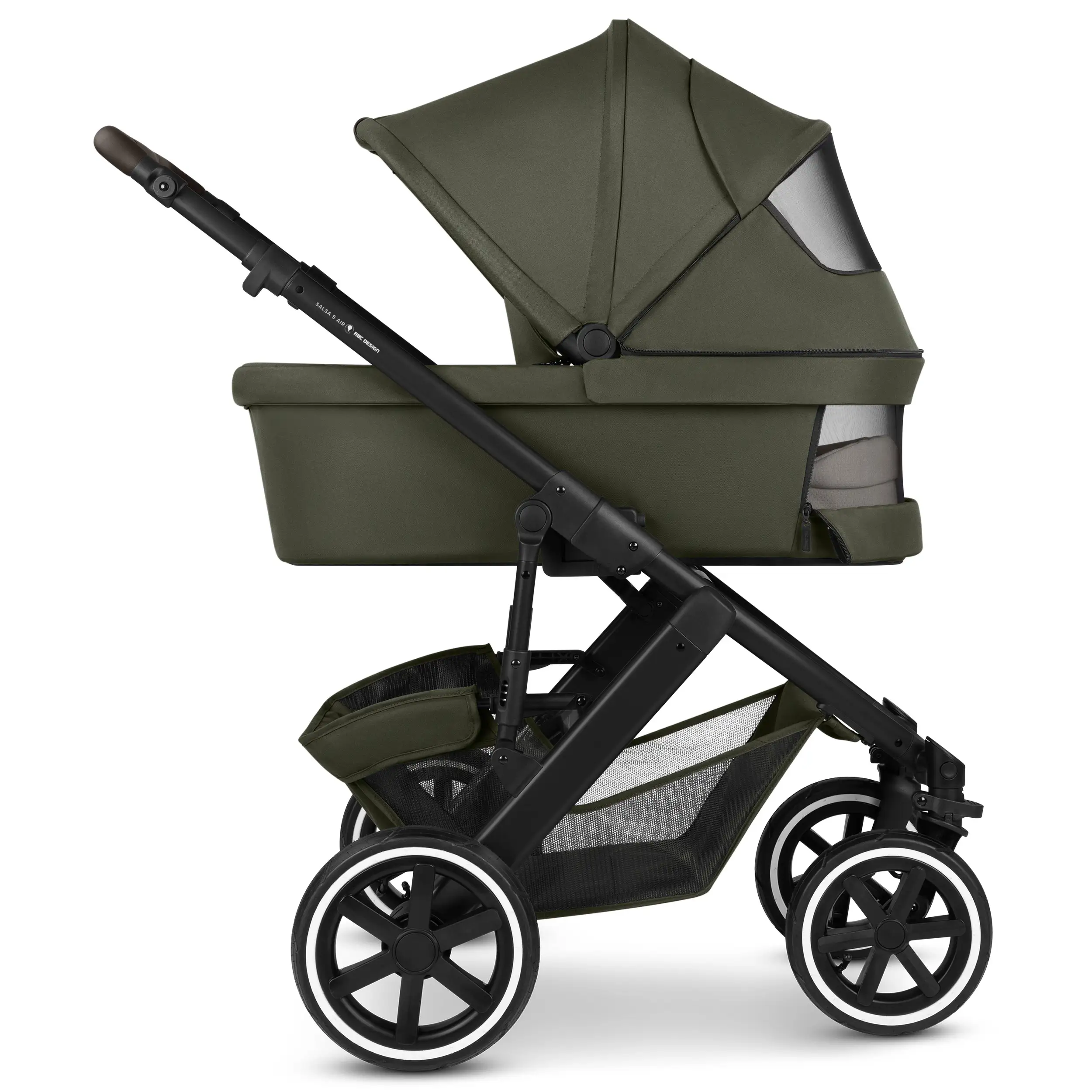 3in1 Kinderwagen-Set Salsa 5 Air - Avocado