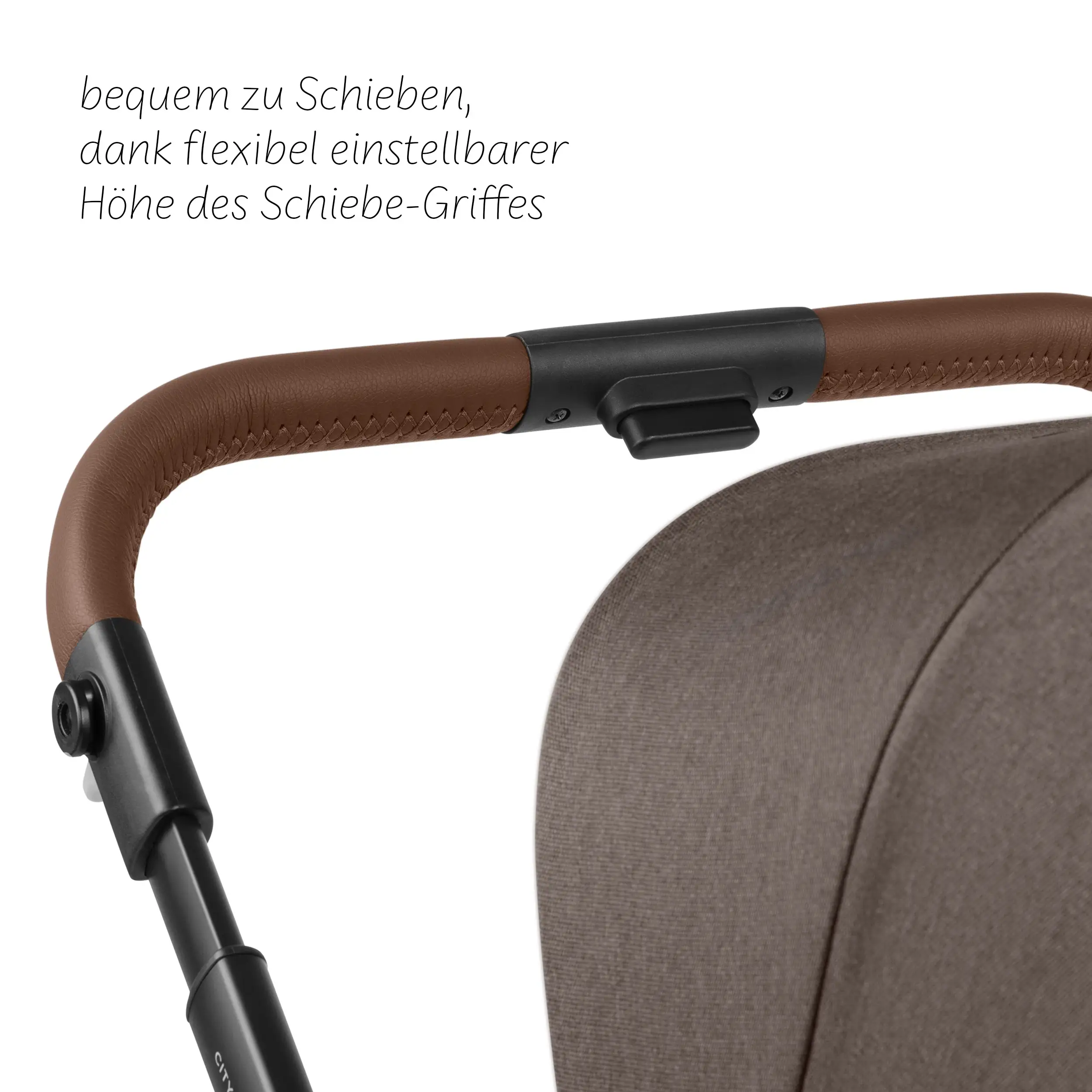 Set passeggino 3in1 City Life incl. ovetto Maxi-Cosi Pebble 360 Pro 2 - Nature