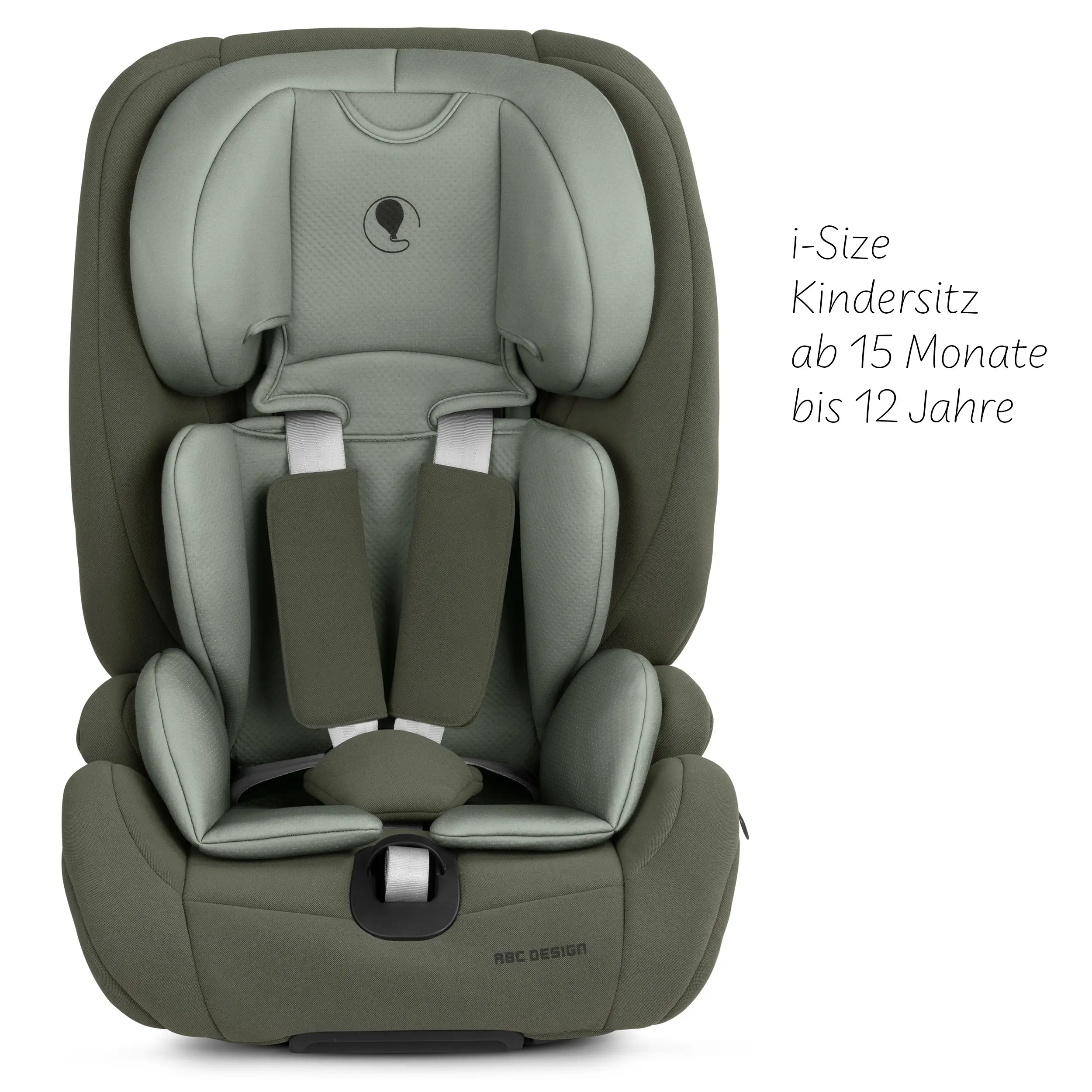 Kindersitz Aspen 2 Fix i-Size - Sage