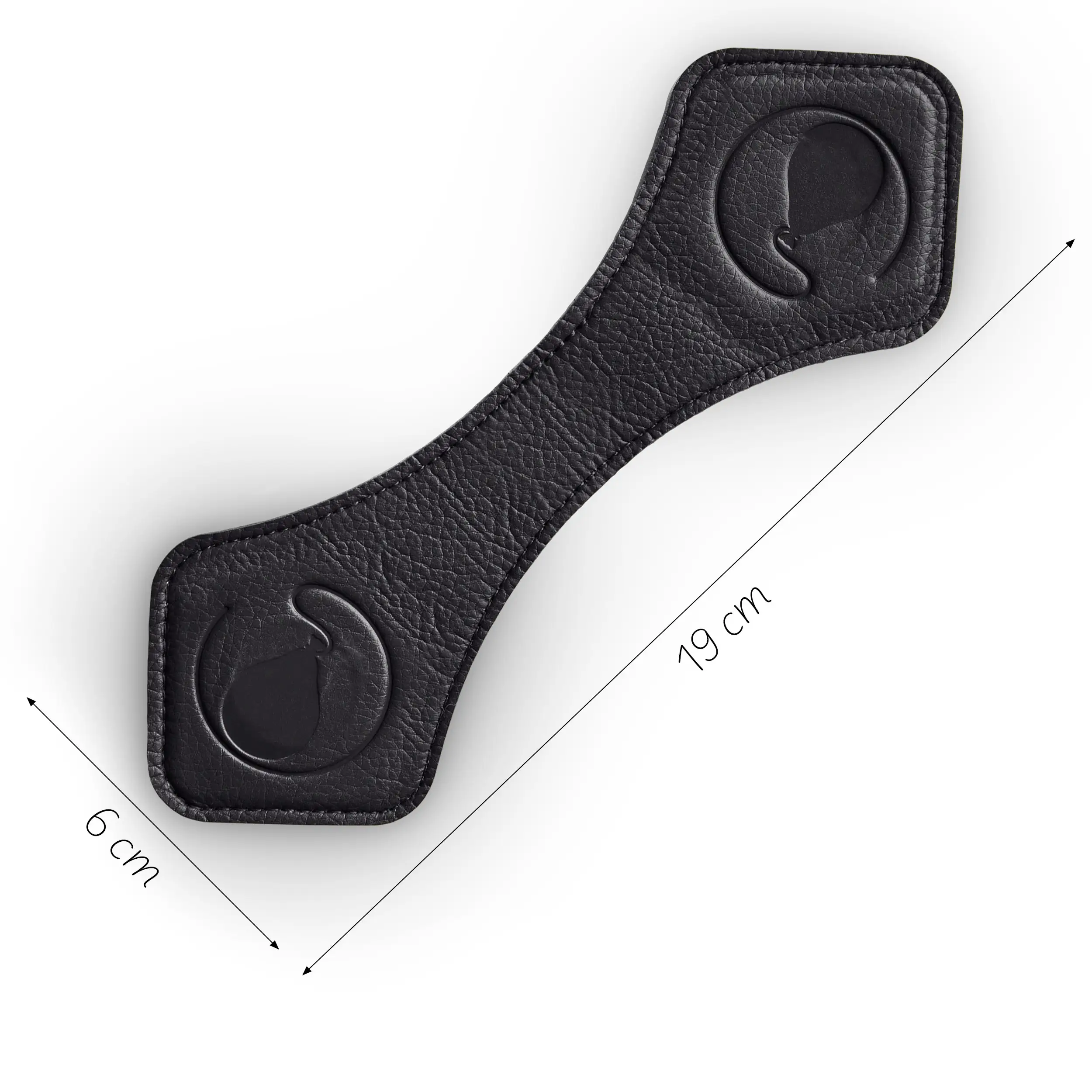 Magnet Clip für Kinderwagen - Black