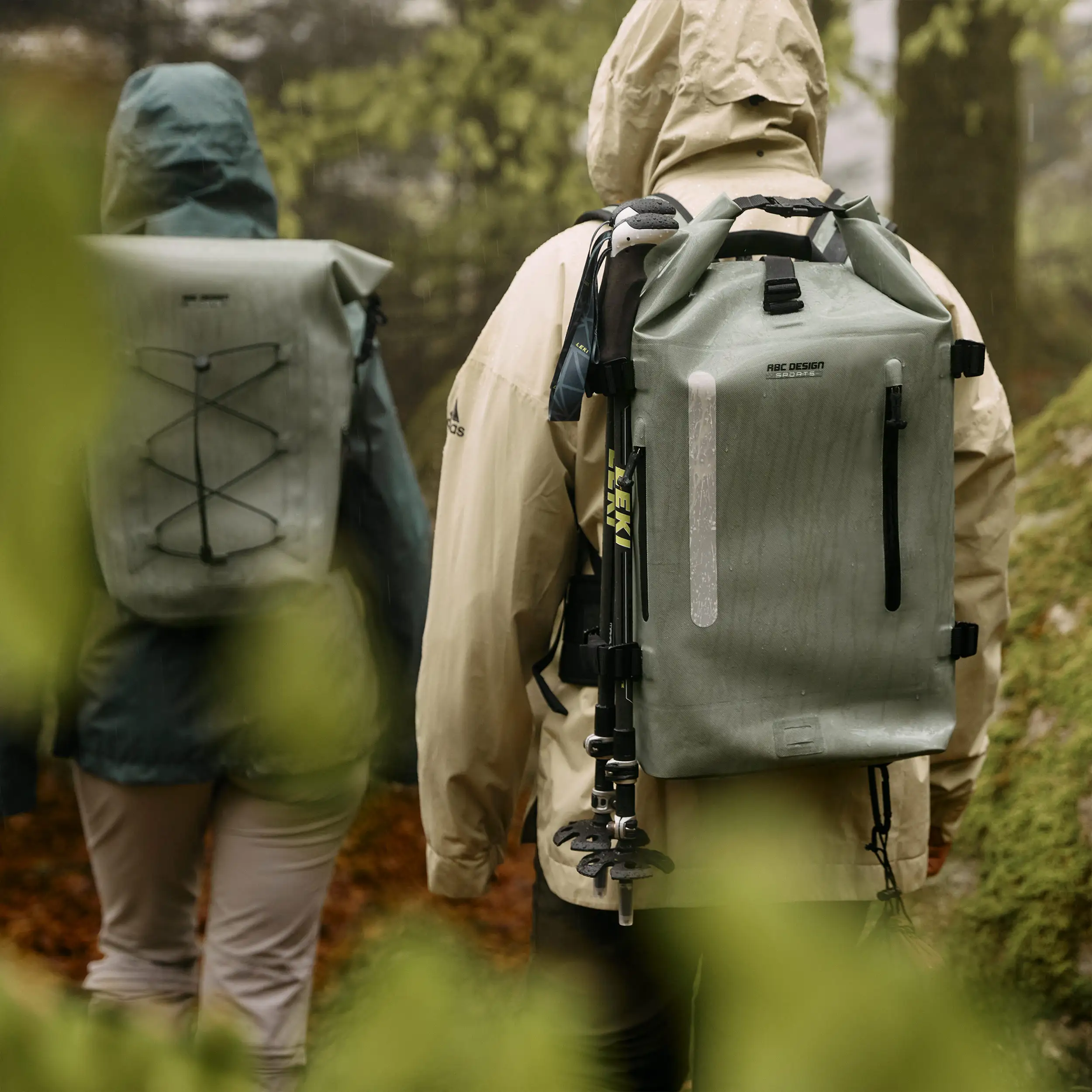 Outdoor-Rucksack Solothurn 22L für Alltag & Abenteuer - Pine
