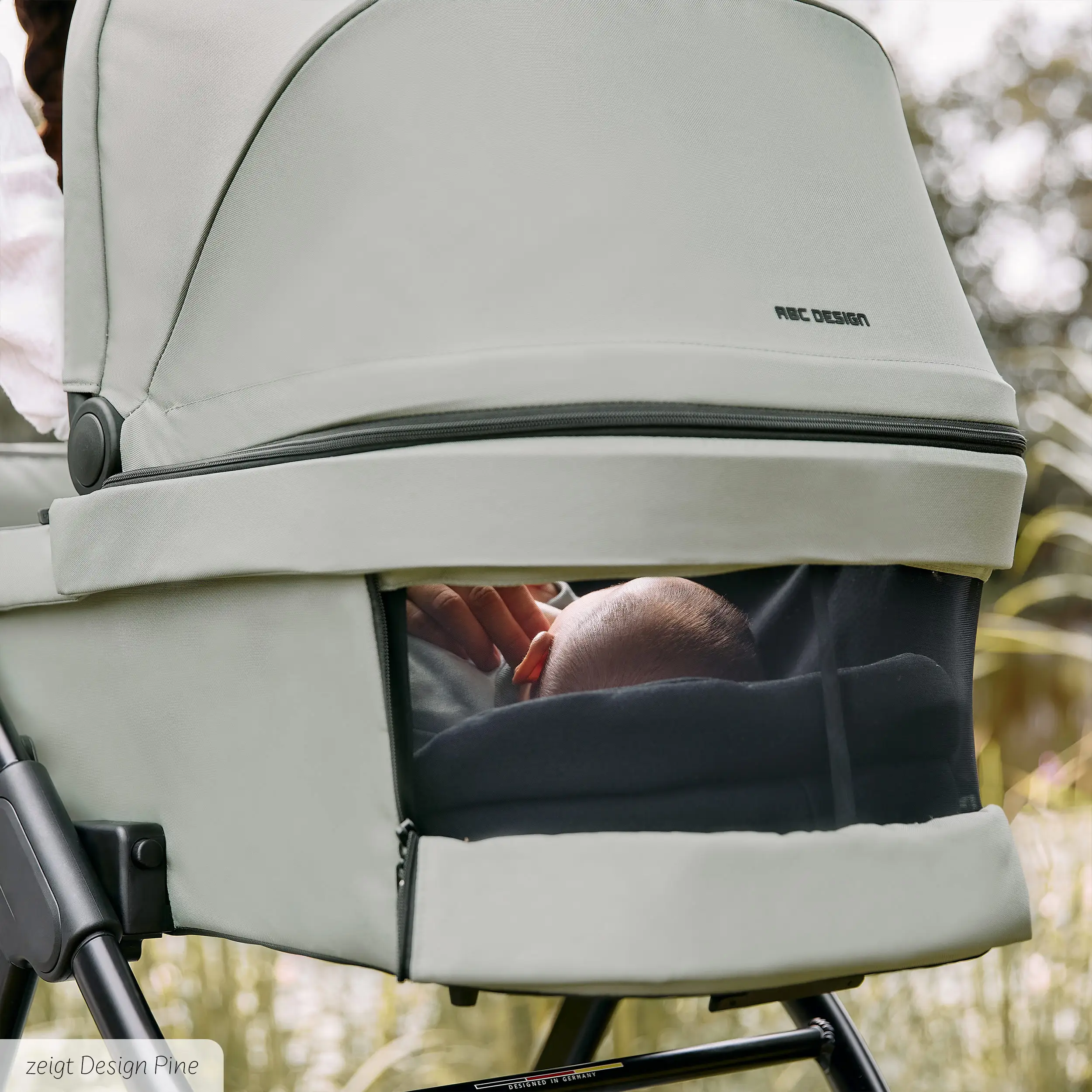 3in1-Kinderwagen-Set Samba 2 - Camel