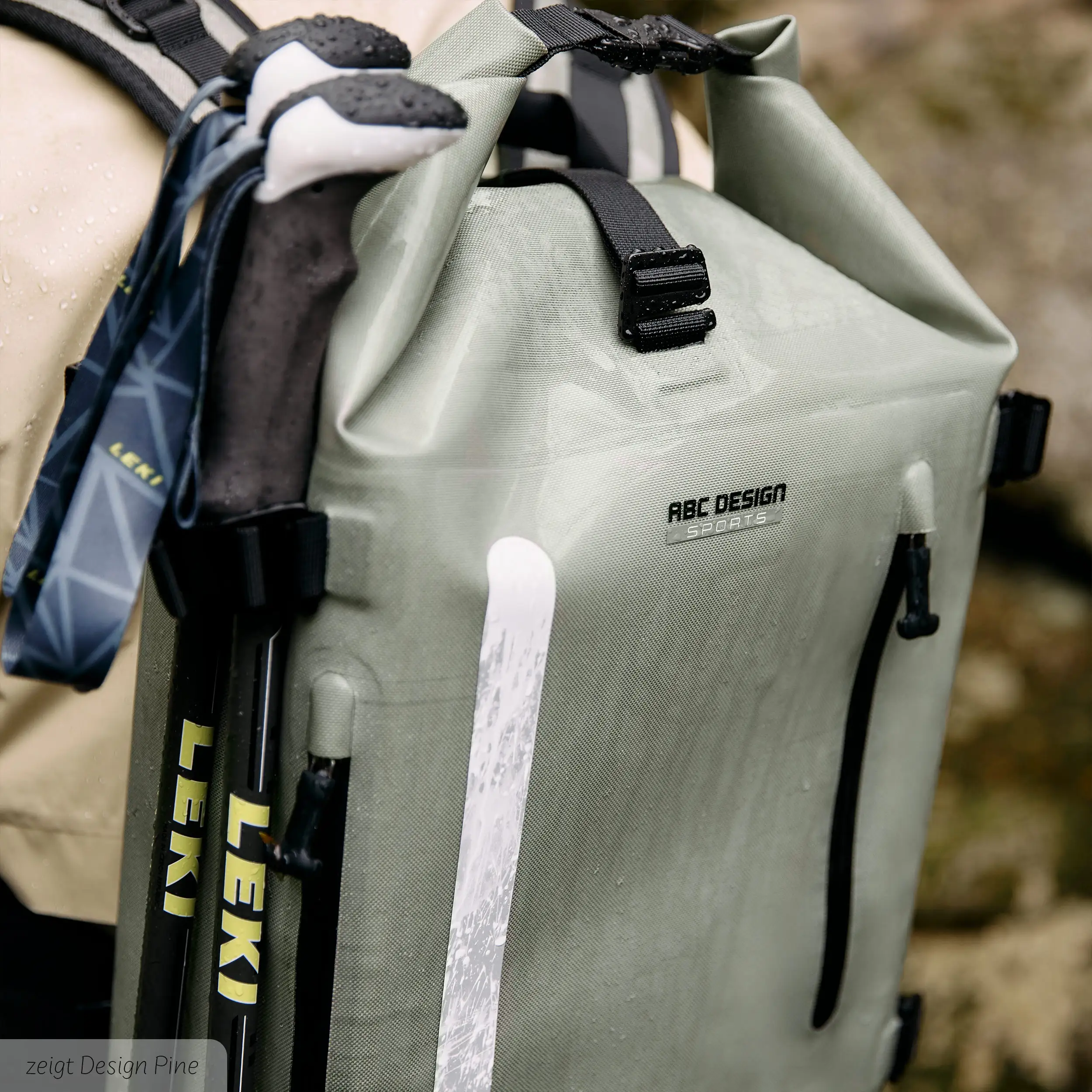 Outdoor-Rucksack Solothurn 22L für Alltag & Abenteuer - Ink